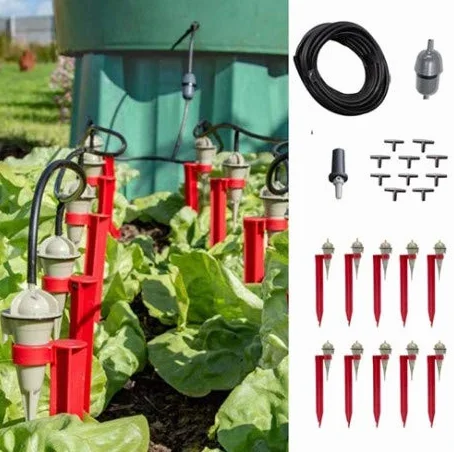 IRISO Kit réserve 10 goutteurs avec Supports