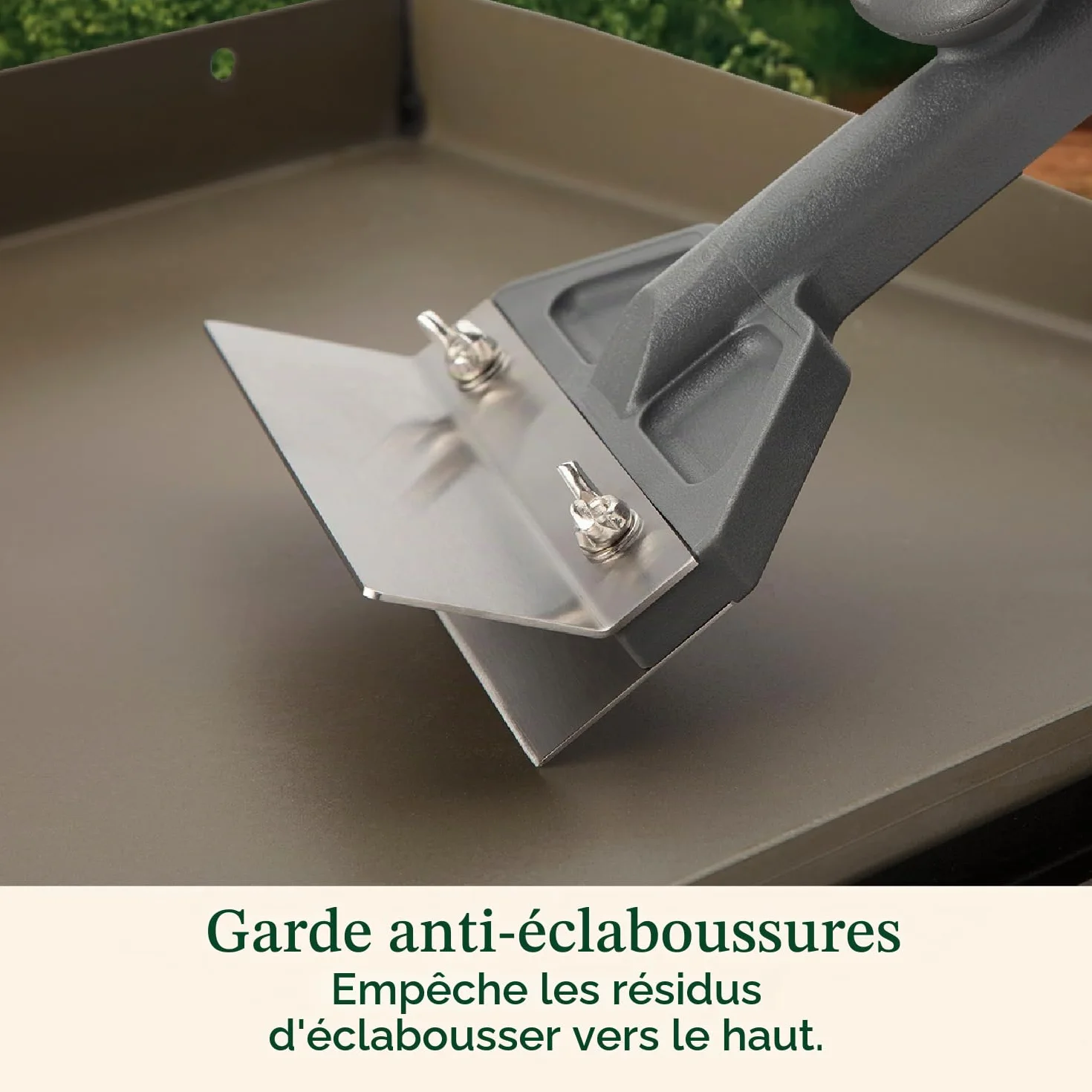 CUISINART CCB-500 Grattoir pour Gril Acier Inoxydable Lame 6 po