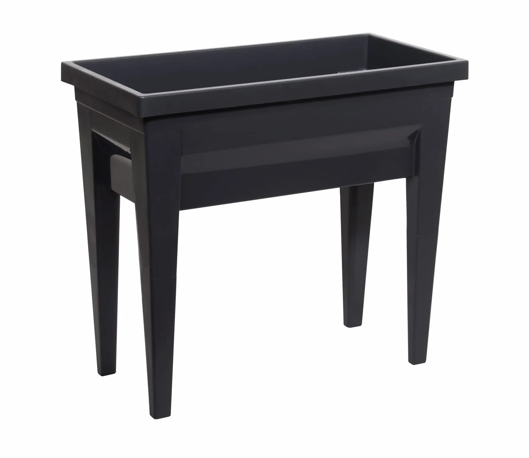Espace Potager Veg&Table City 57 L Zone Rétention d'Eau 76 x 38,5 x 68 cm Gris anthracite