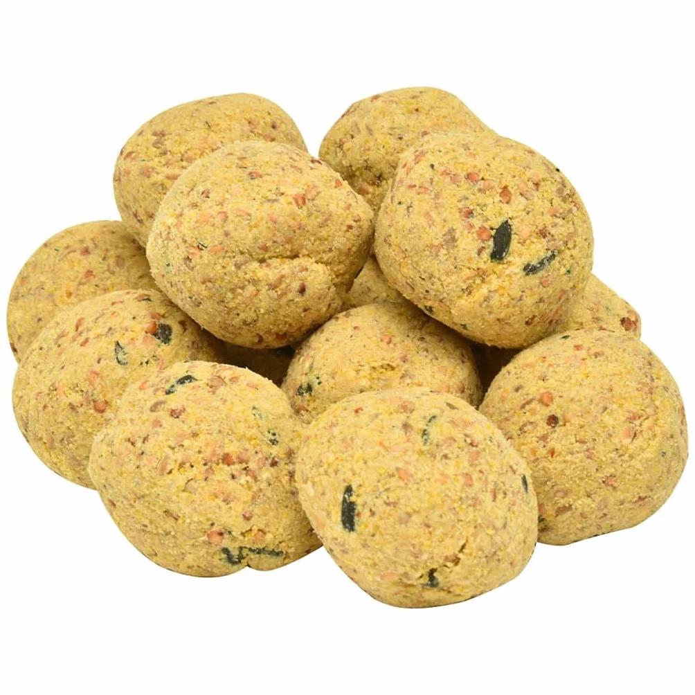Boules de Graisse d'oiseau 200 pcs 90 g Nourriture pour Oiseaux 18.7 KG