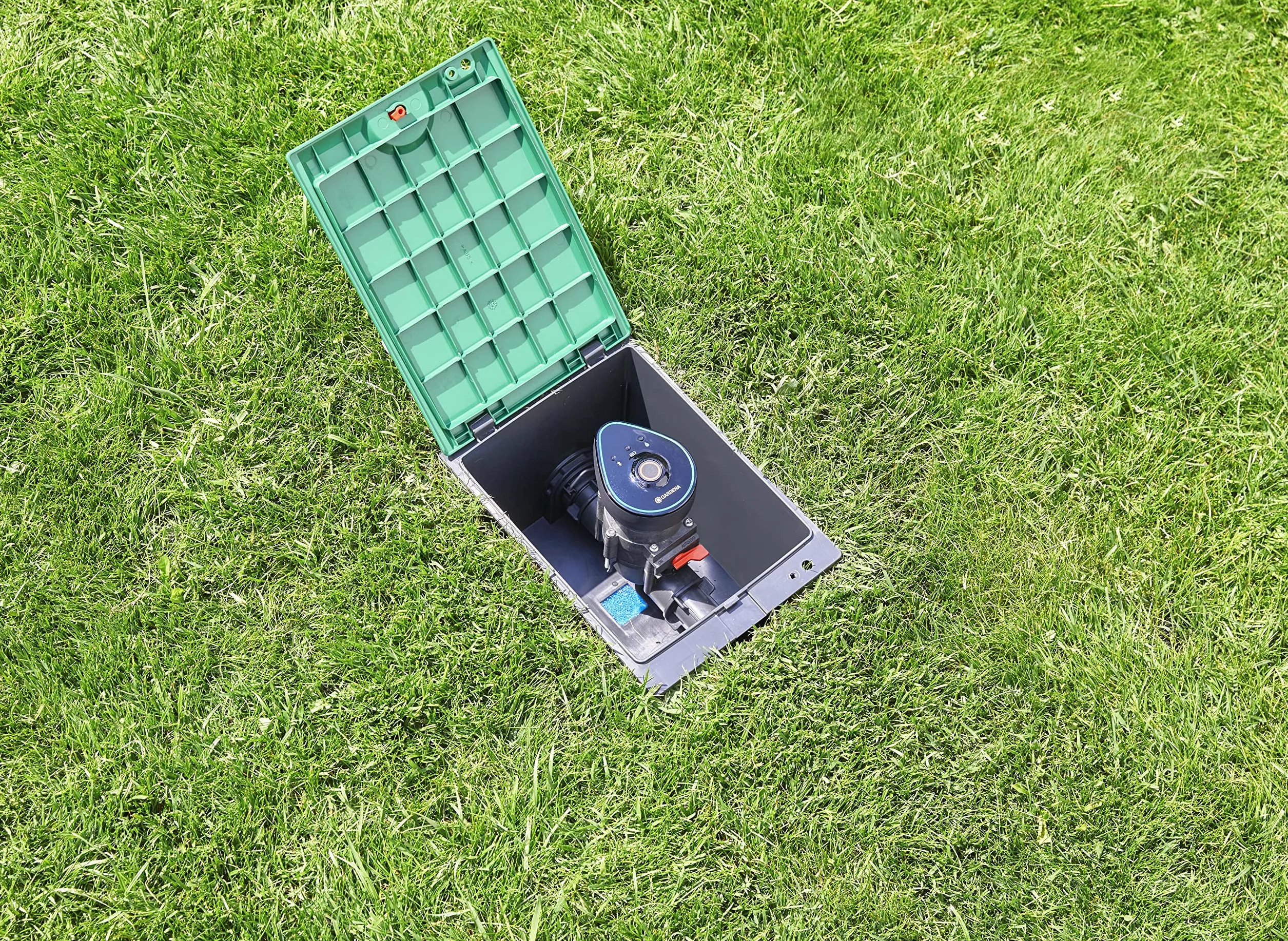 Gardena vanne d'arrosage 9V: Unité de commande pour système d'arrosage, utilisable manuellement