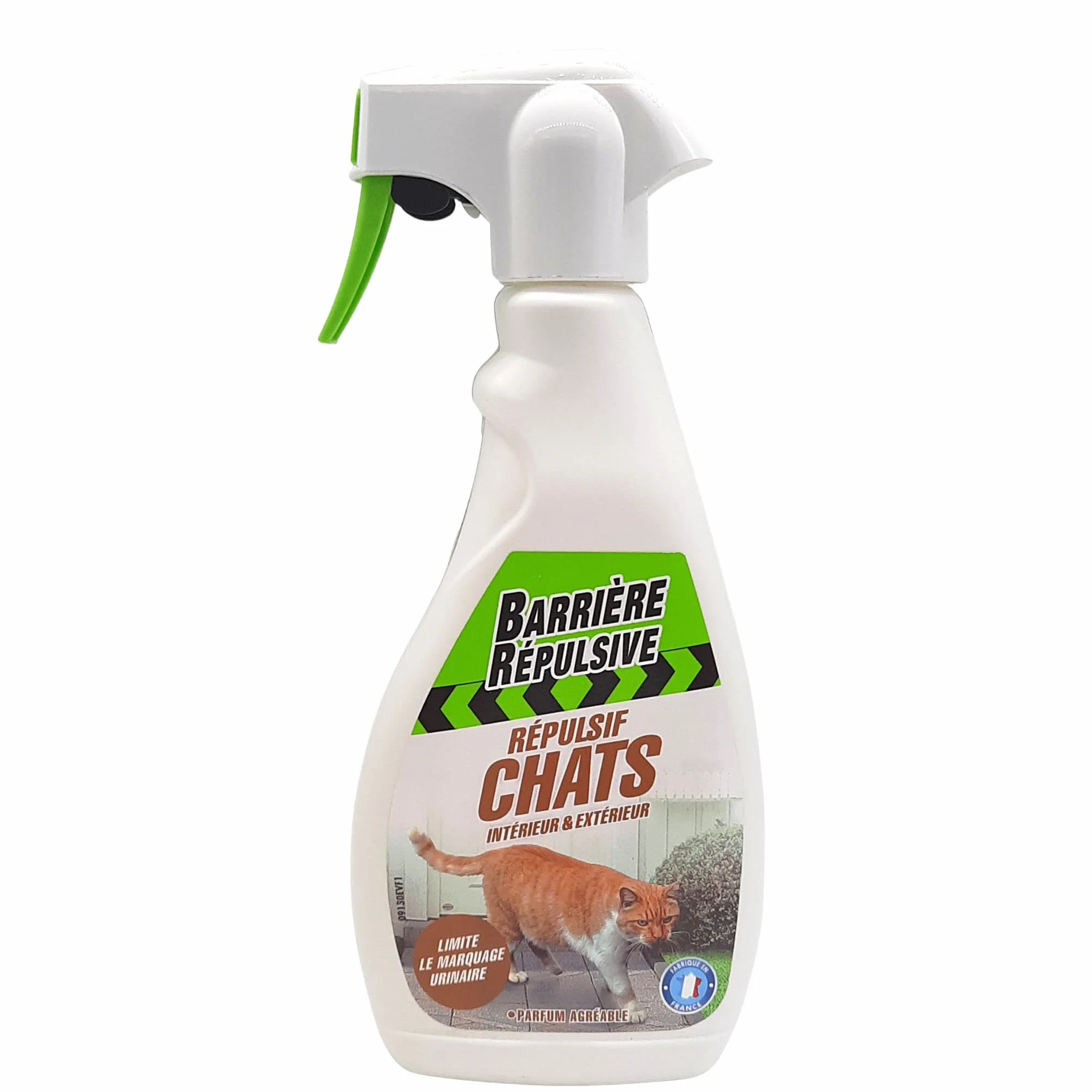 Répulsif Chats Intérieur Extérieur 500 mL