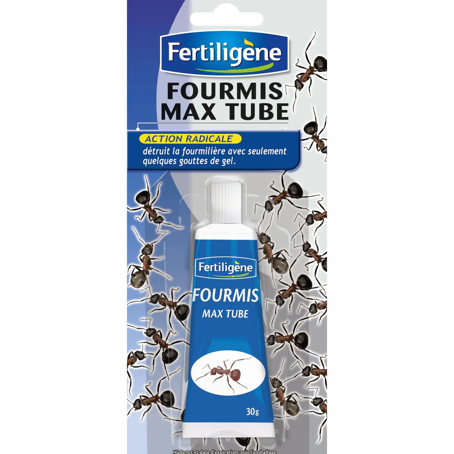 Fertiligène Fourmis Max Tube Gel Anti-Fourmis 30g