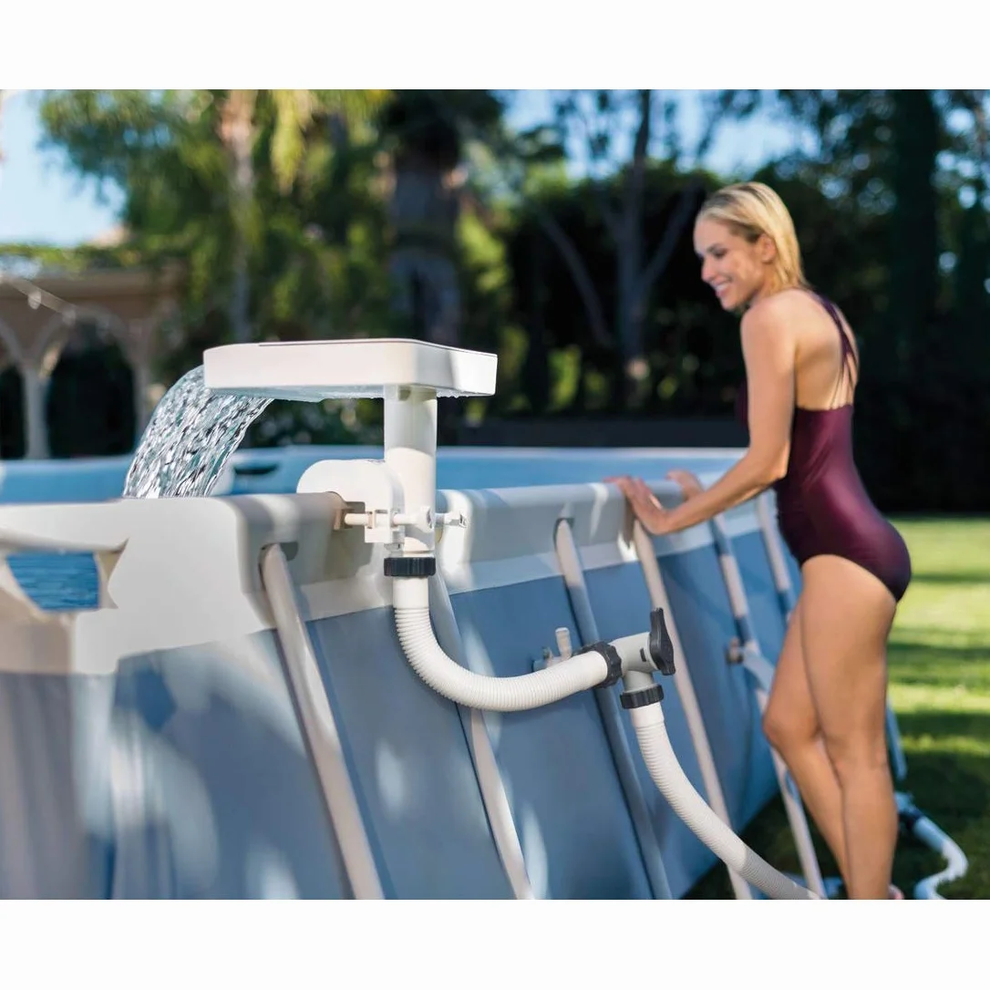Intex Piscine Cascade LED Multicolore 33,8 x 38,1 x 31,8 cm