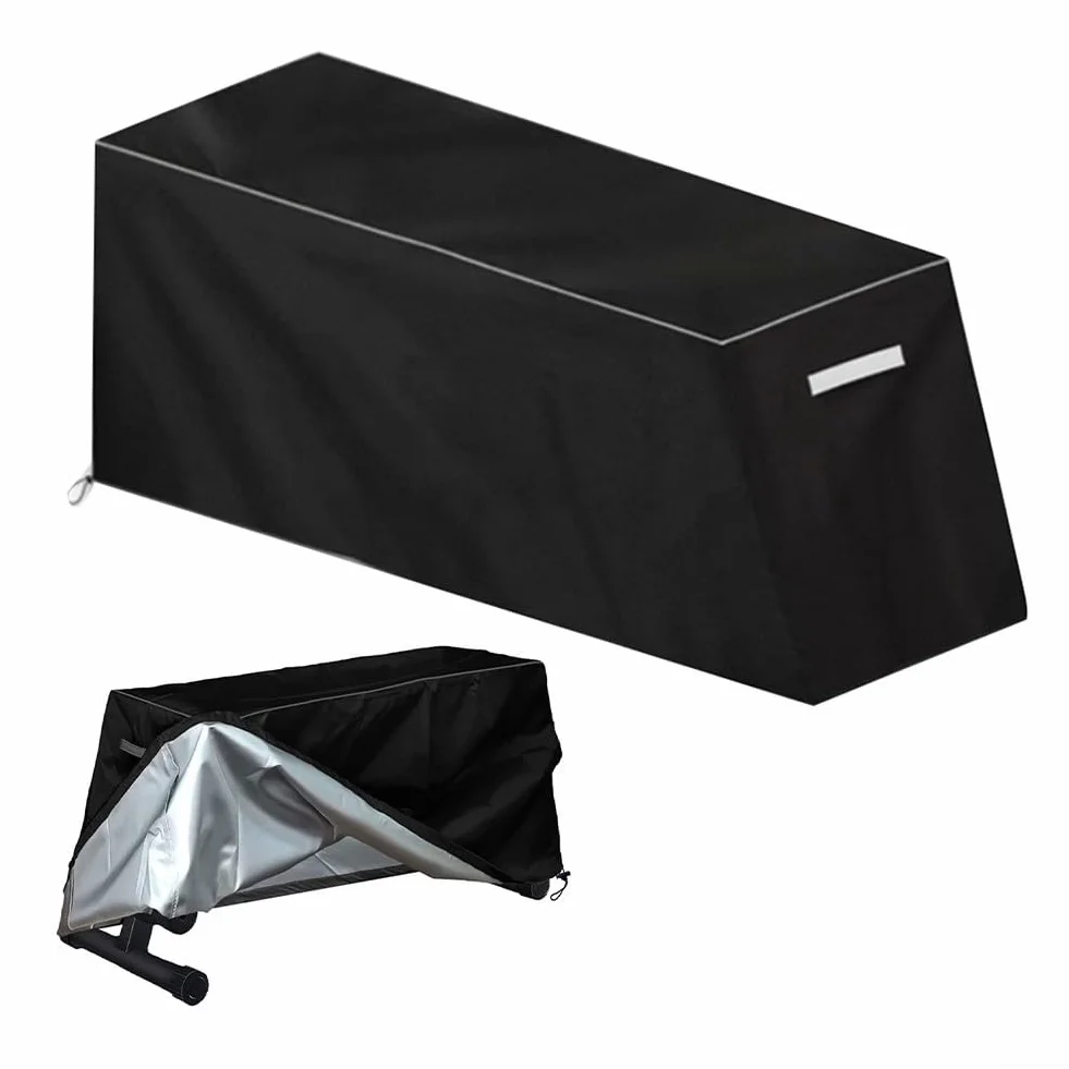 Housse de banc de musculation imperméable eau poussière pour banc d'exercice