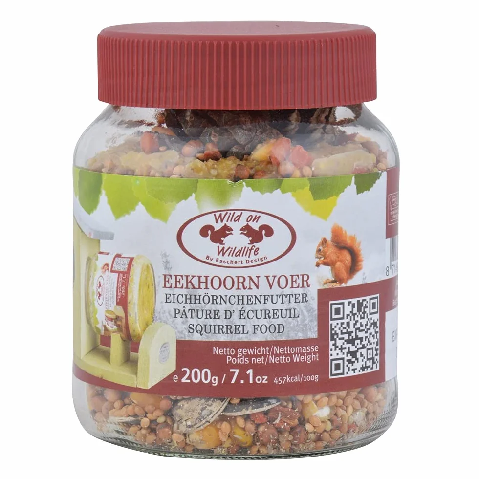 Pature cacahuètes pour écureuils