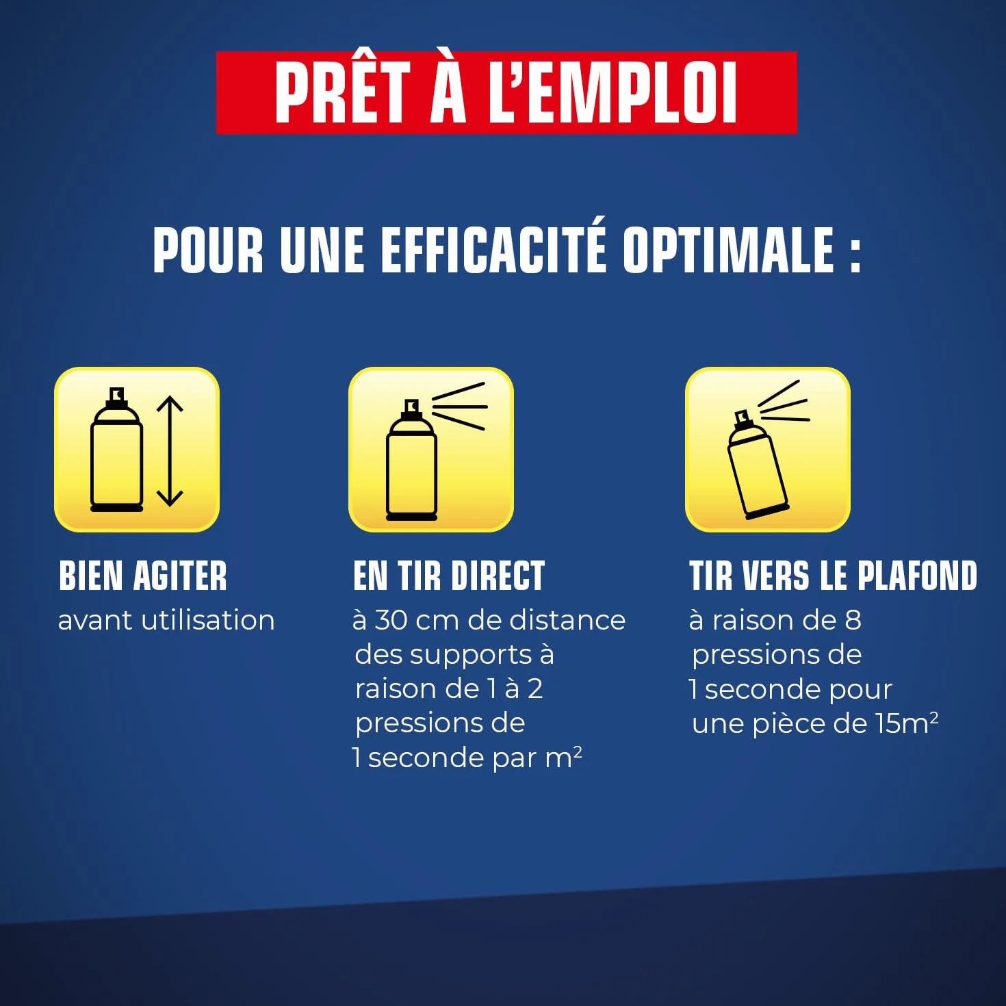 Spray Anti-Mites Vêtements Action Immédiate 400ml Technique Professionnelle
