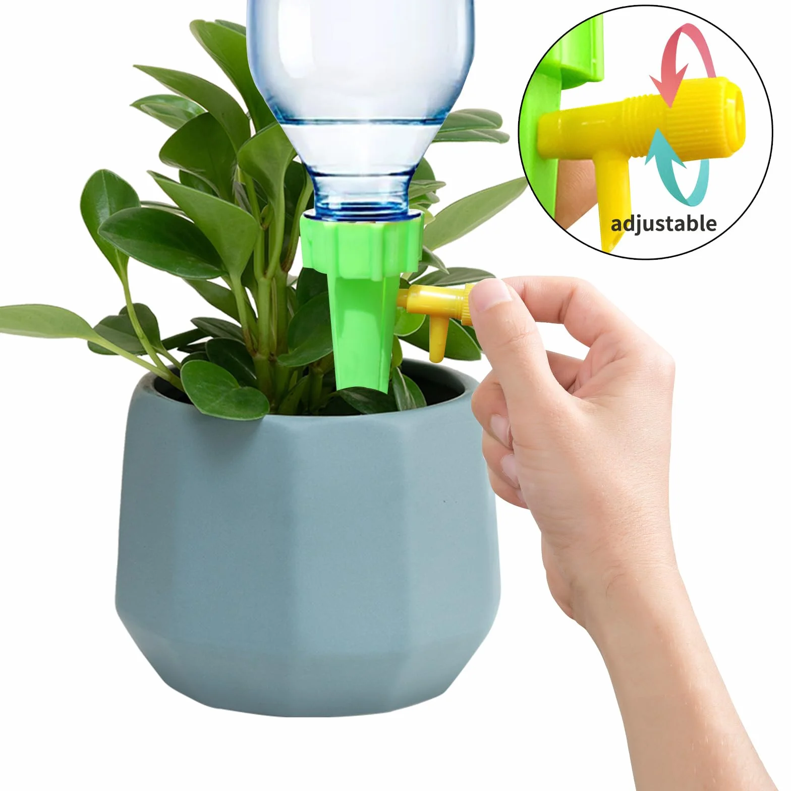 Kit Irrigation Goutte à Goutte Automatique 20 Pièces pour Plantes Jardin Intérieur Extérieur