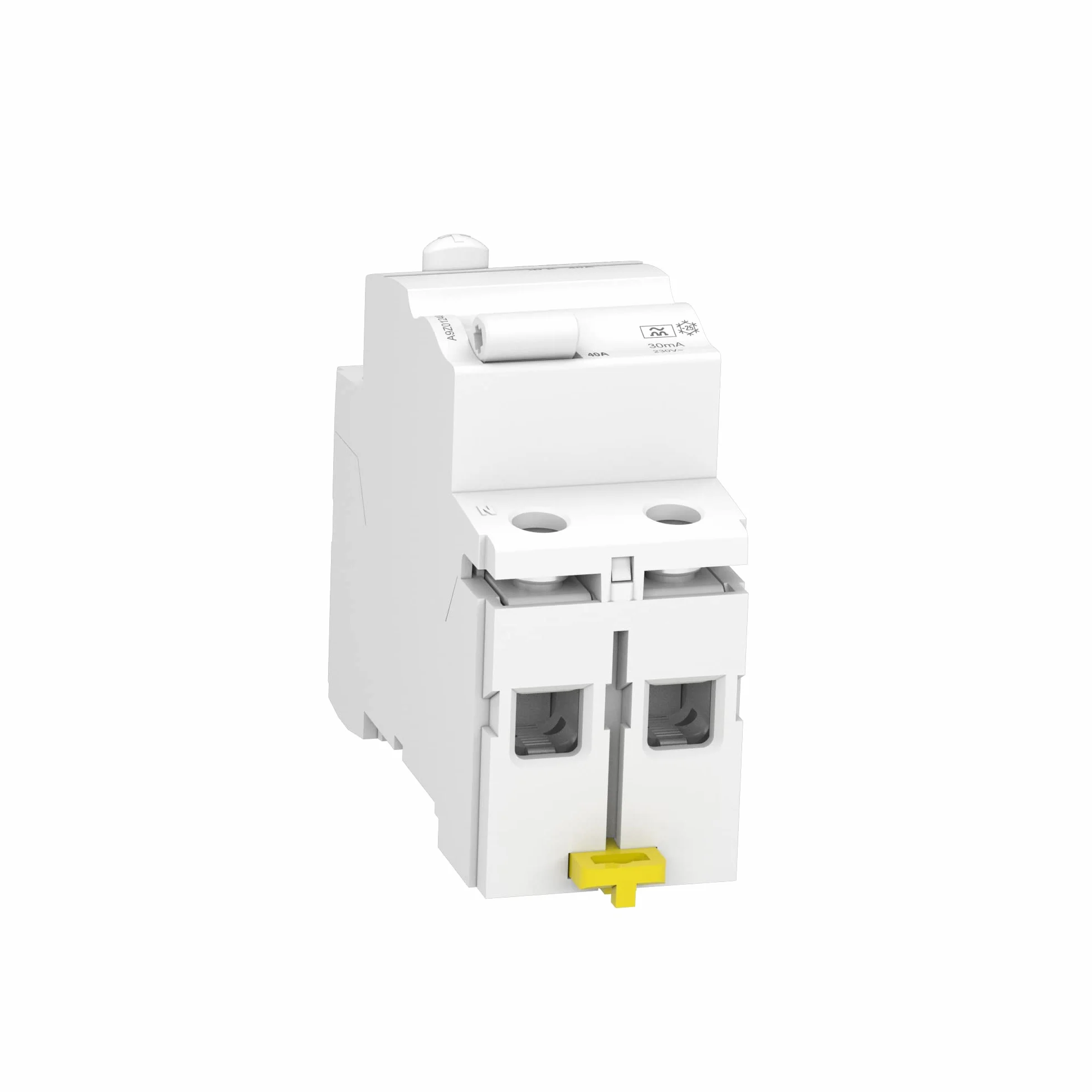 Schneider A9Z01240 Disjoncteur différentiel ID K 2P 40 A 30 mA Type A Blanc