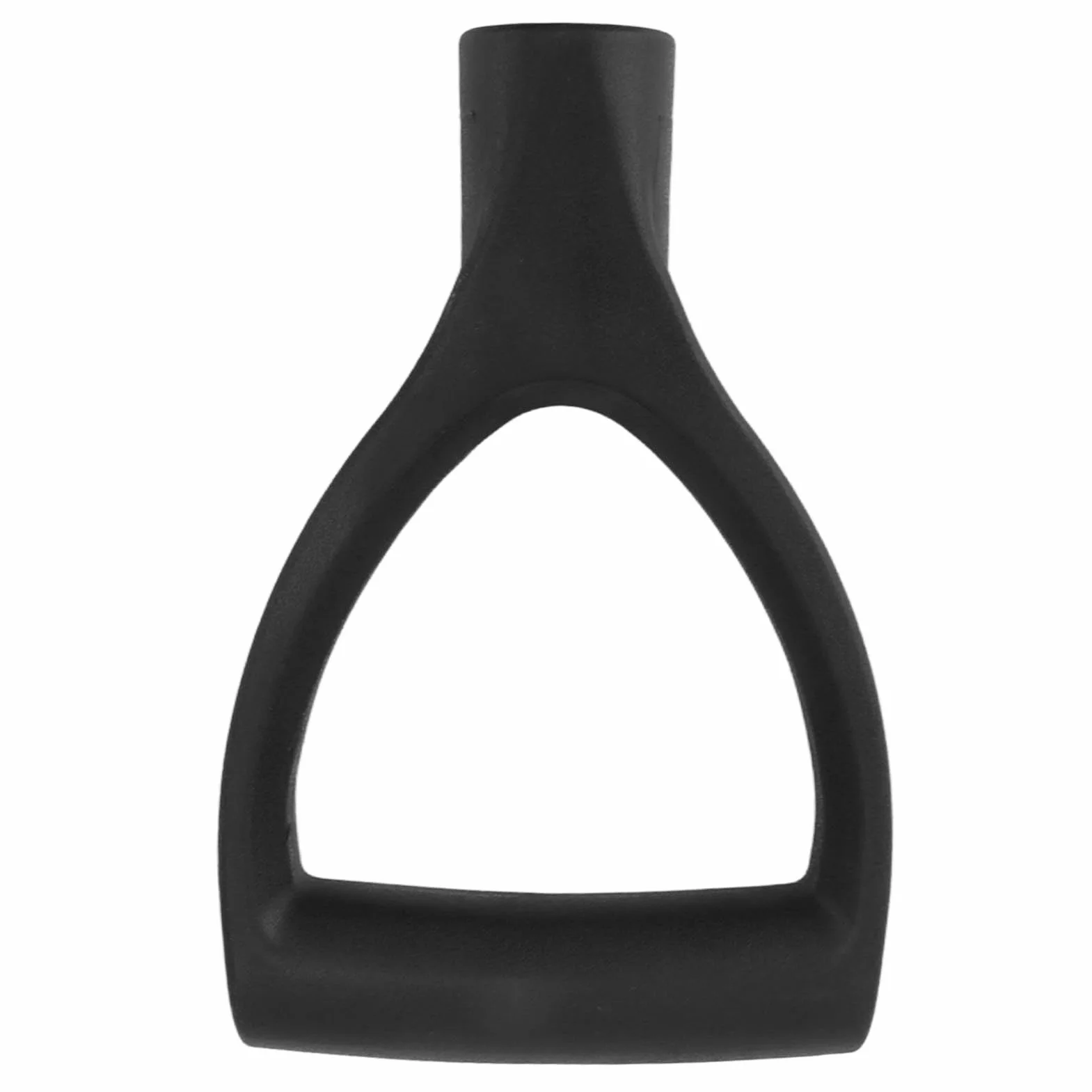 Pelle à Neige Poignée de Rechange PVC Diamètre Intérieur 32 mm Accessoires de Jardin Noir