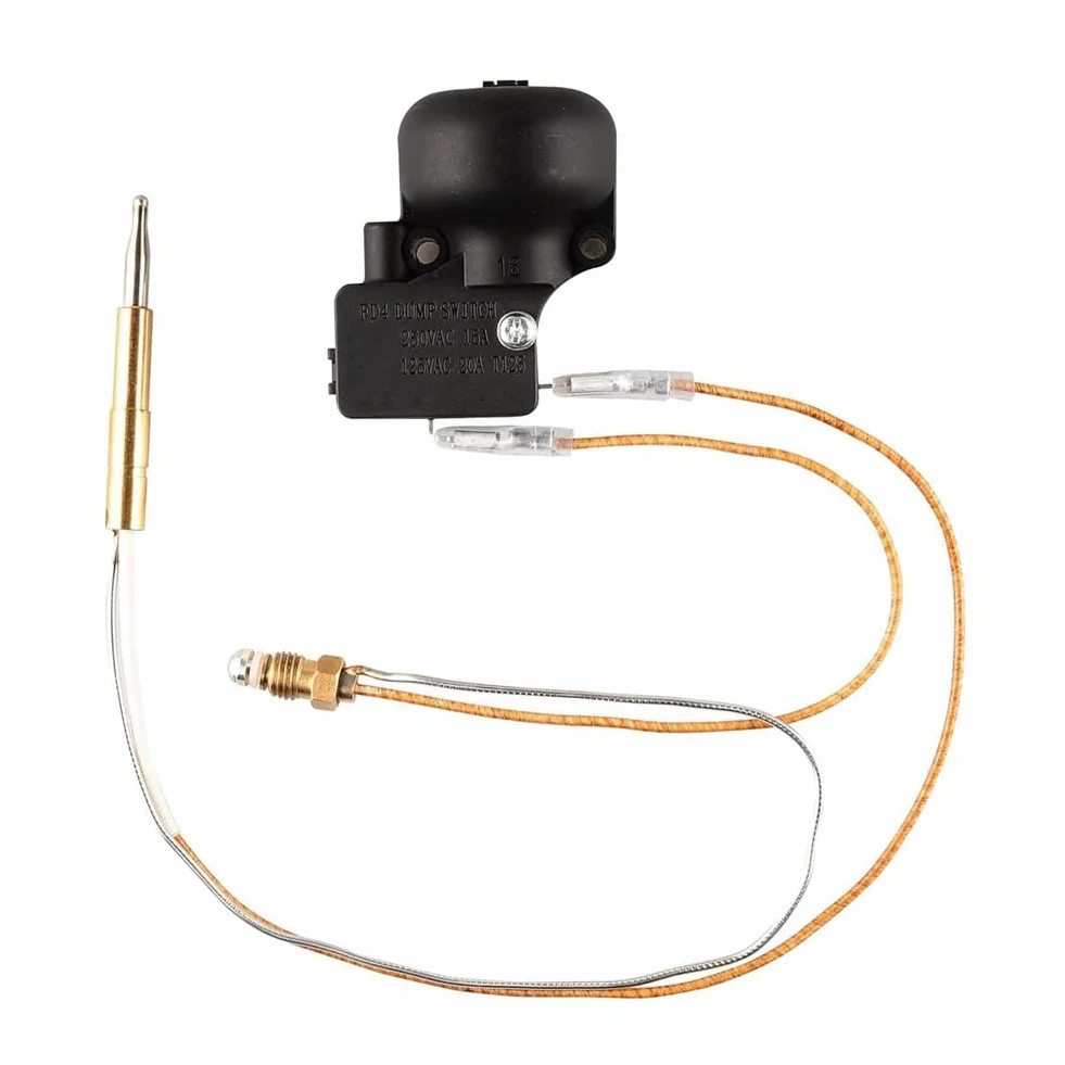 Thermocouple et Interrupteur D'Inclinaison pour Chauffage Terrasse au Gaz Extérieur - Kit Réparation