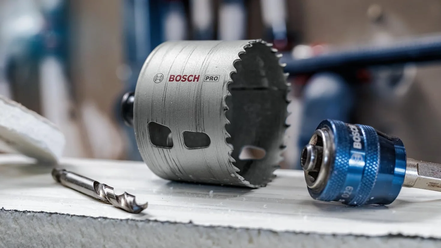 Bosch Coffret scies trépans PRO Multi Material Power Change Plus Ø 20-76 mm