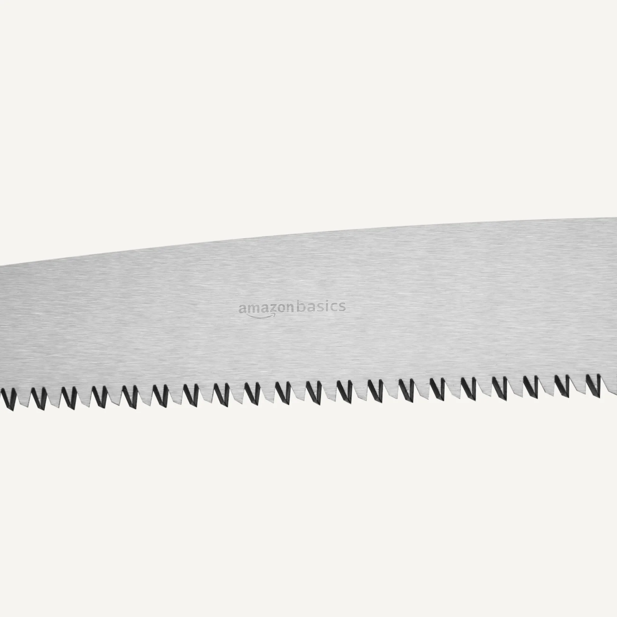 Amazon Basics – Scie d'Élagage, Lame Pliante de 25,1cm