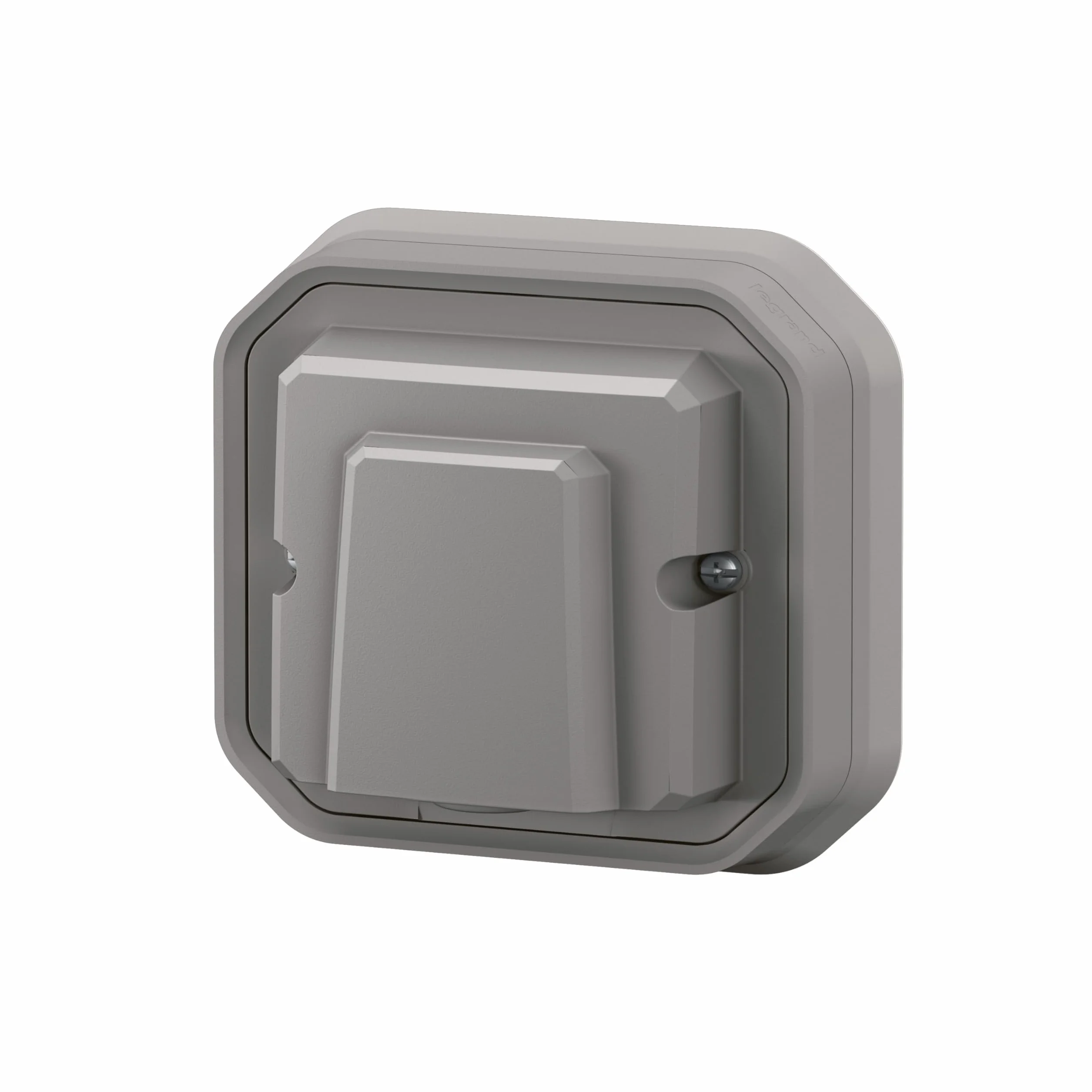 Legrand 069849L PL-COMP E/S PULS PERS 10A BL Baumarkt, gris