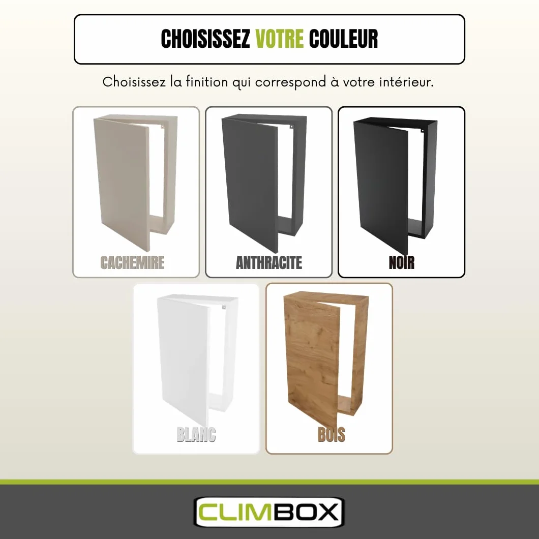 Générique Cache Tableau Électrique, Cache Compteur Électrique, Coffret d’Habillage Tableau Électrique – H 95 cm, L 35 cm, P 14 cm – Blanc