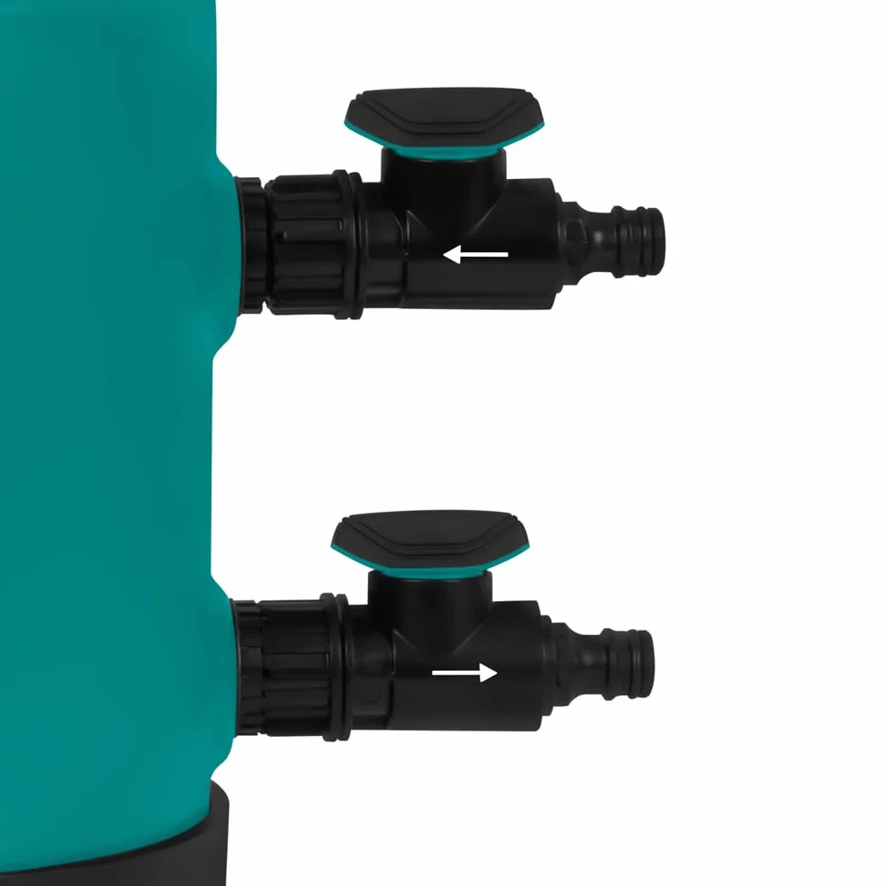 VONROC Kit de Filtre à Eau Pure avec Tuyau 20 m, Résine 4,5L, Compteur TDS
