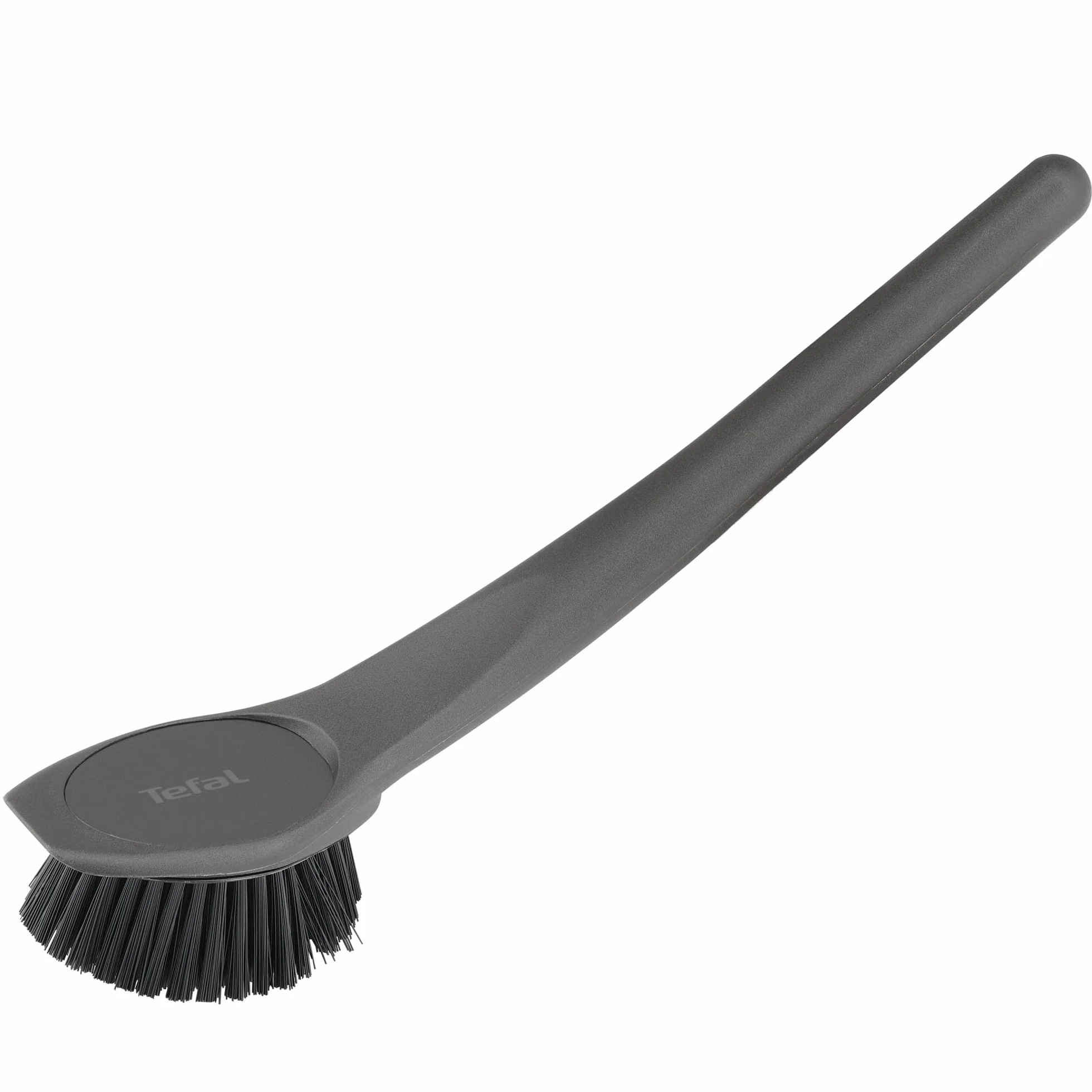 Tefal Brosse de Nettoyage pour Gril – Poils Anti-Rayures, Compatible Revêtements Antiadhésifs, Manche Long, Lave-Vaisselle