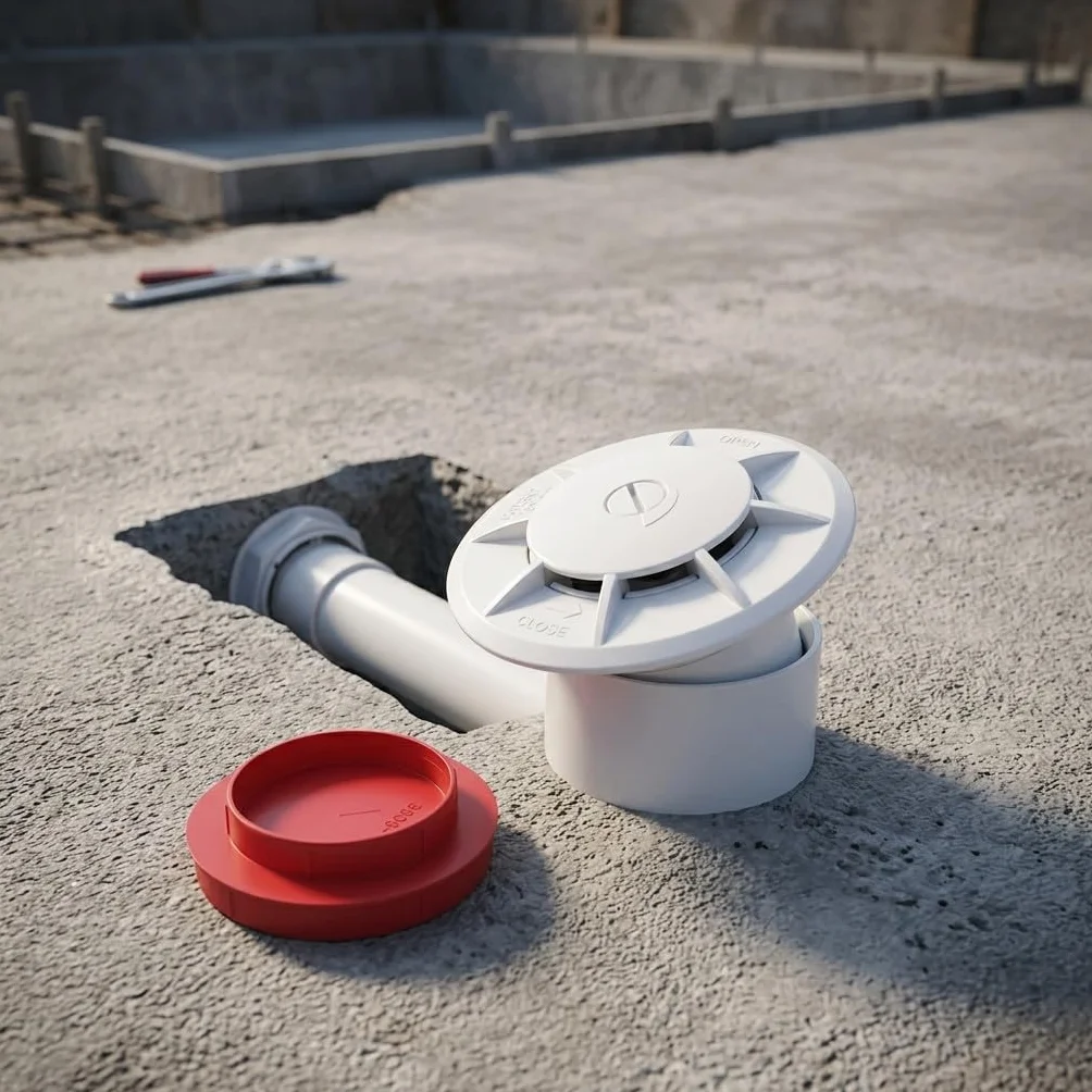Suinga Buse de fond oscillant pour piscines en béton
