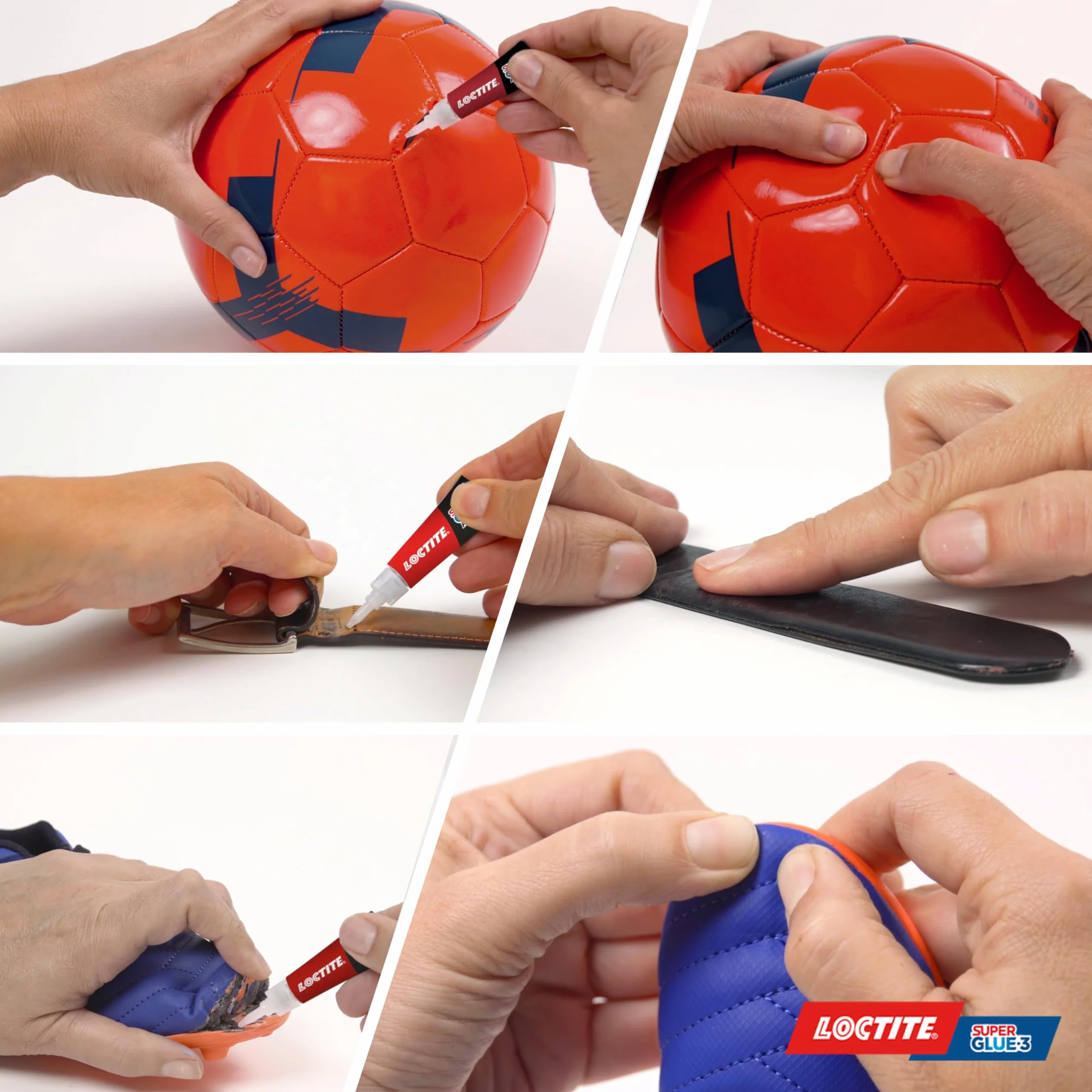 Loctite - Super Glue-3 Power Gel (2 tubes de 3 g) – Colle forte transparente ultra résistante – Colle gel multi-matériaux à séchage immédiat