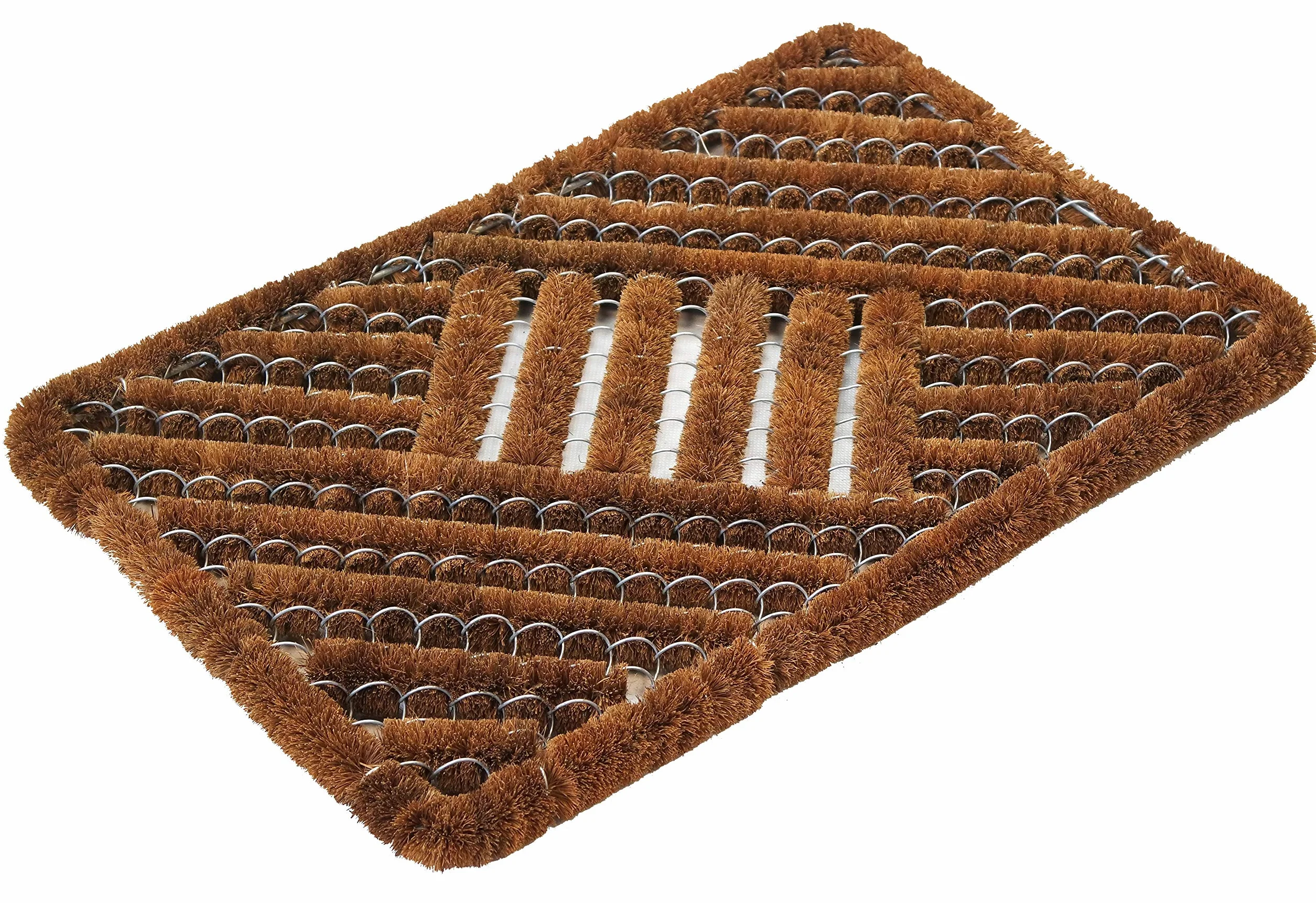 Grattoir coco-fer Coco métal classique 40 x 60 cm