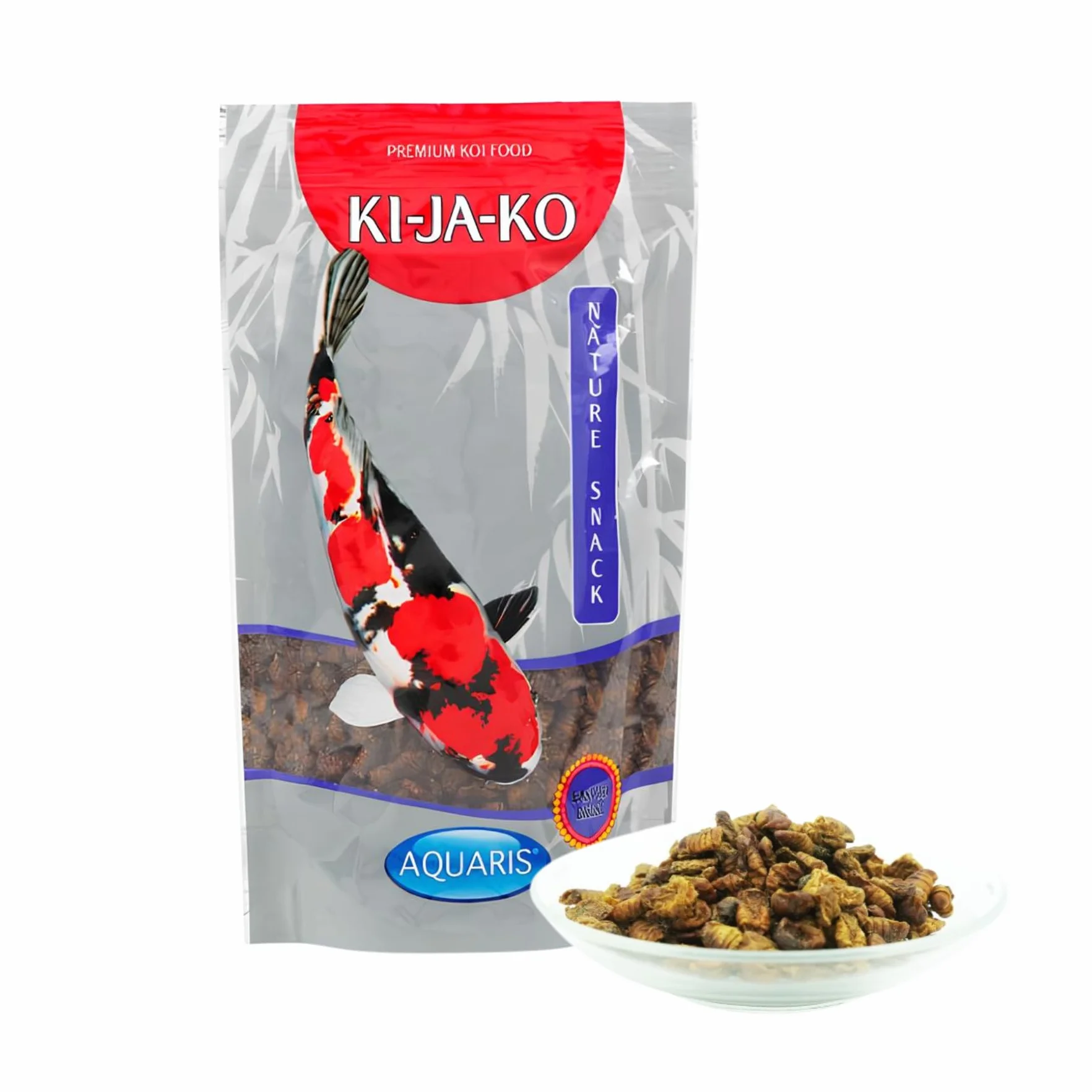 Nature Snack Nourriture pour Poissons koï 700 g, complémentaire Naturelle pour Kois, 16°C