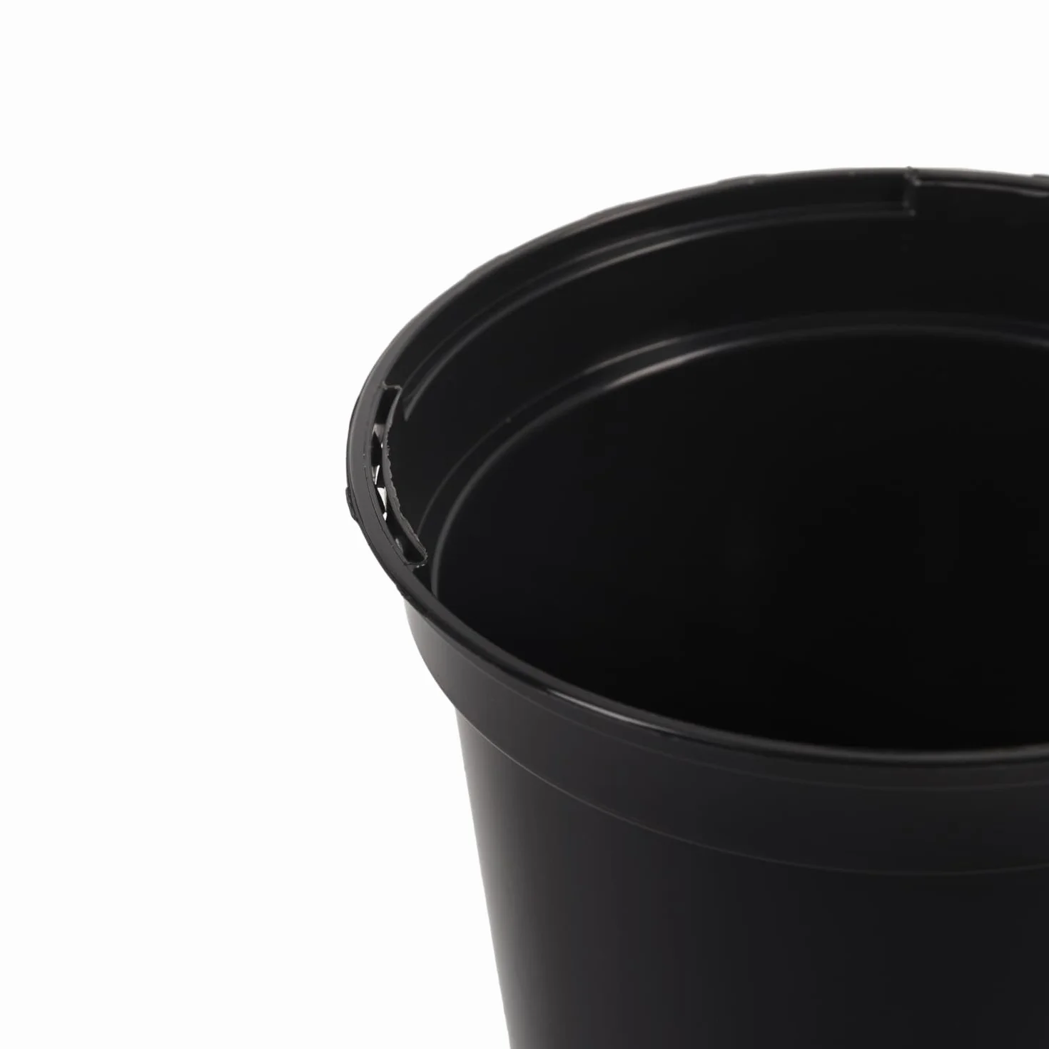 Pots de Culture Ronds Plastique ø 23 cm, 5 Pièces pour Semis et Boutures