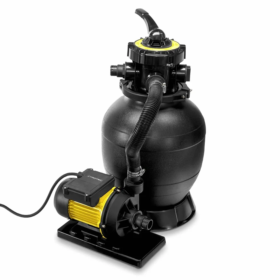 TROTEC Pompe de filtration à sable TSP 7900 E 7900 l/h 250W pour piscine