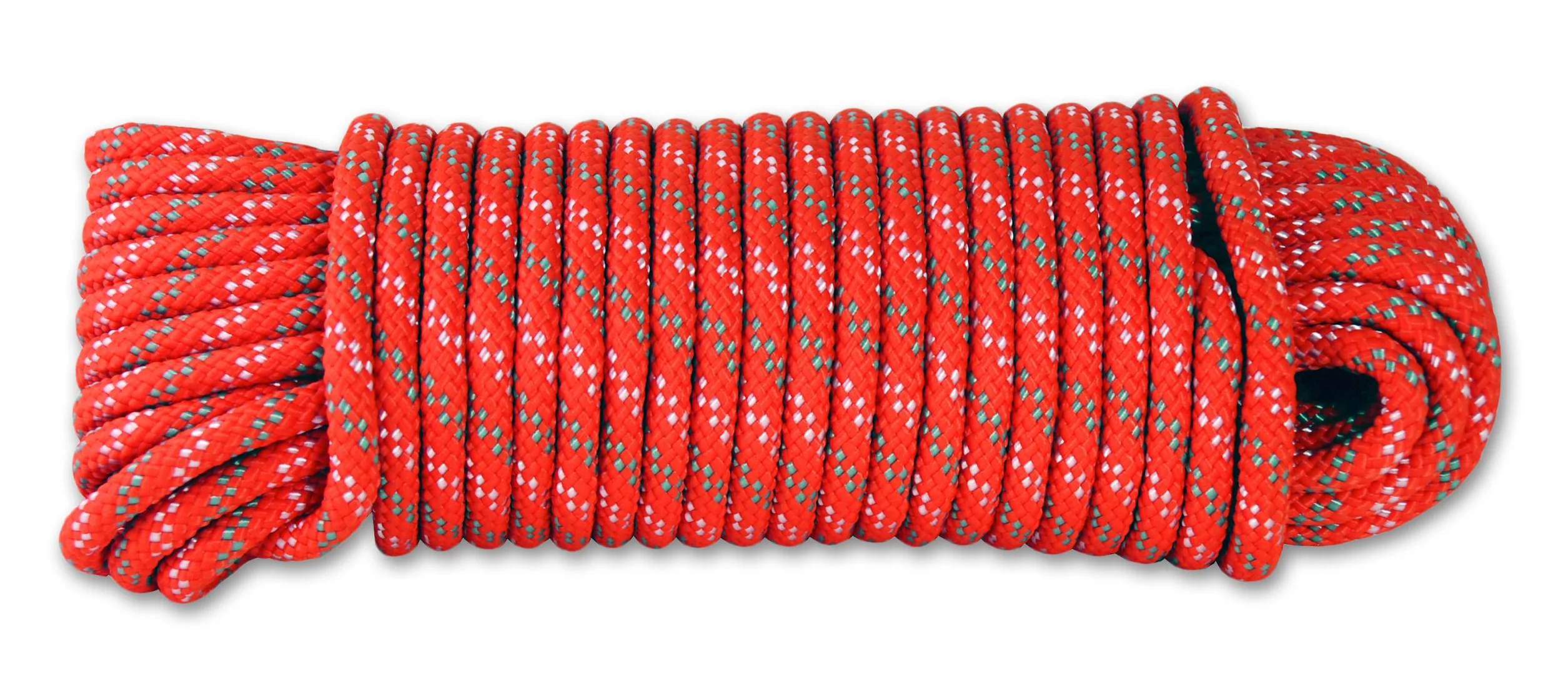 Chapuis - Corde Polypropylène / Polyamide Tressée - Résistance à la Rupture Indicative 450 kg - Diamètre 6 mm - Longueur 15 m - Loisirs et Jardinage - Orange