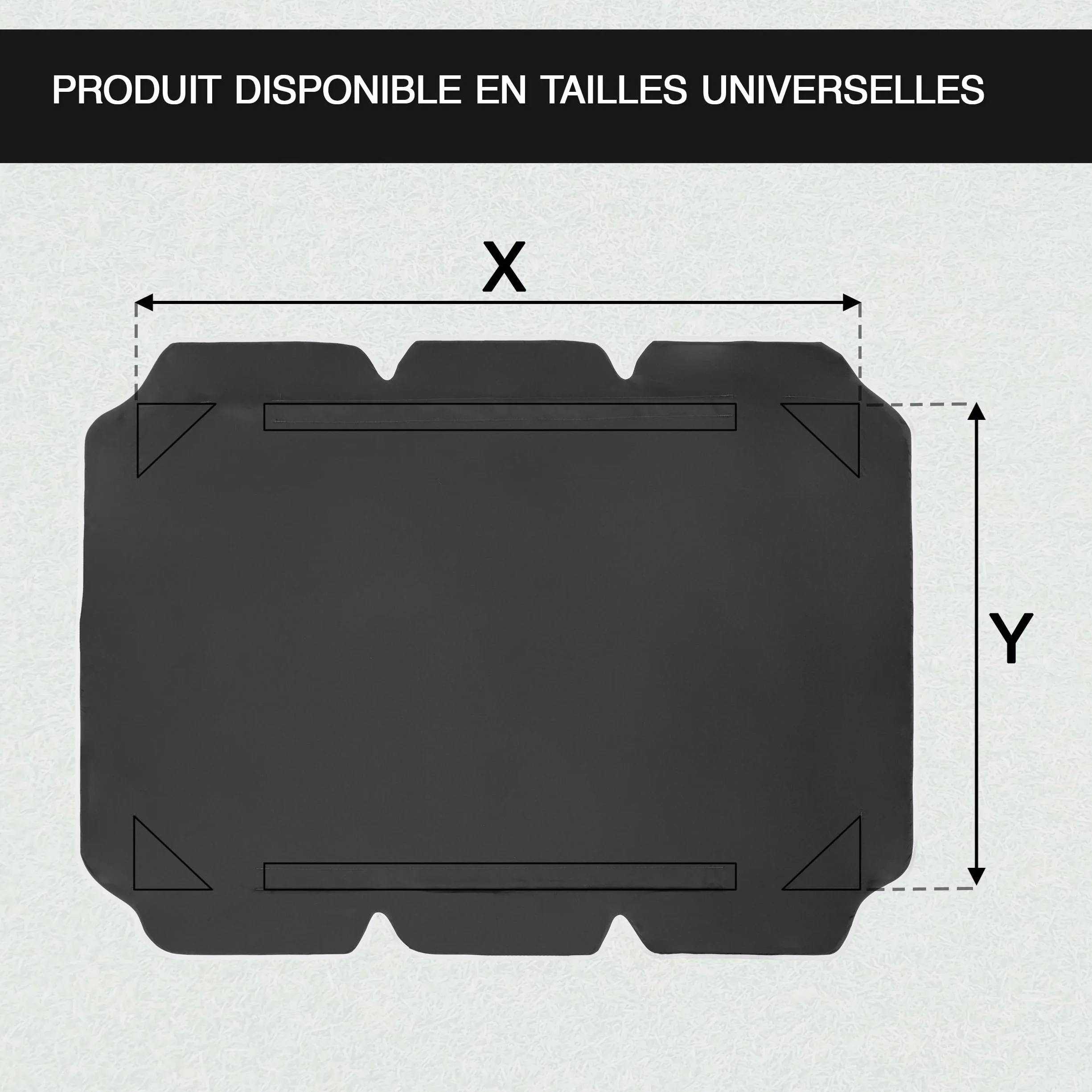 Toit de Balancelle de Jardin 200 x 120 cm – Toile de Rechange Polyester Imperméable Anti-UV