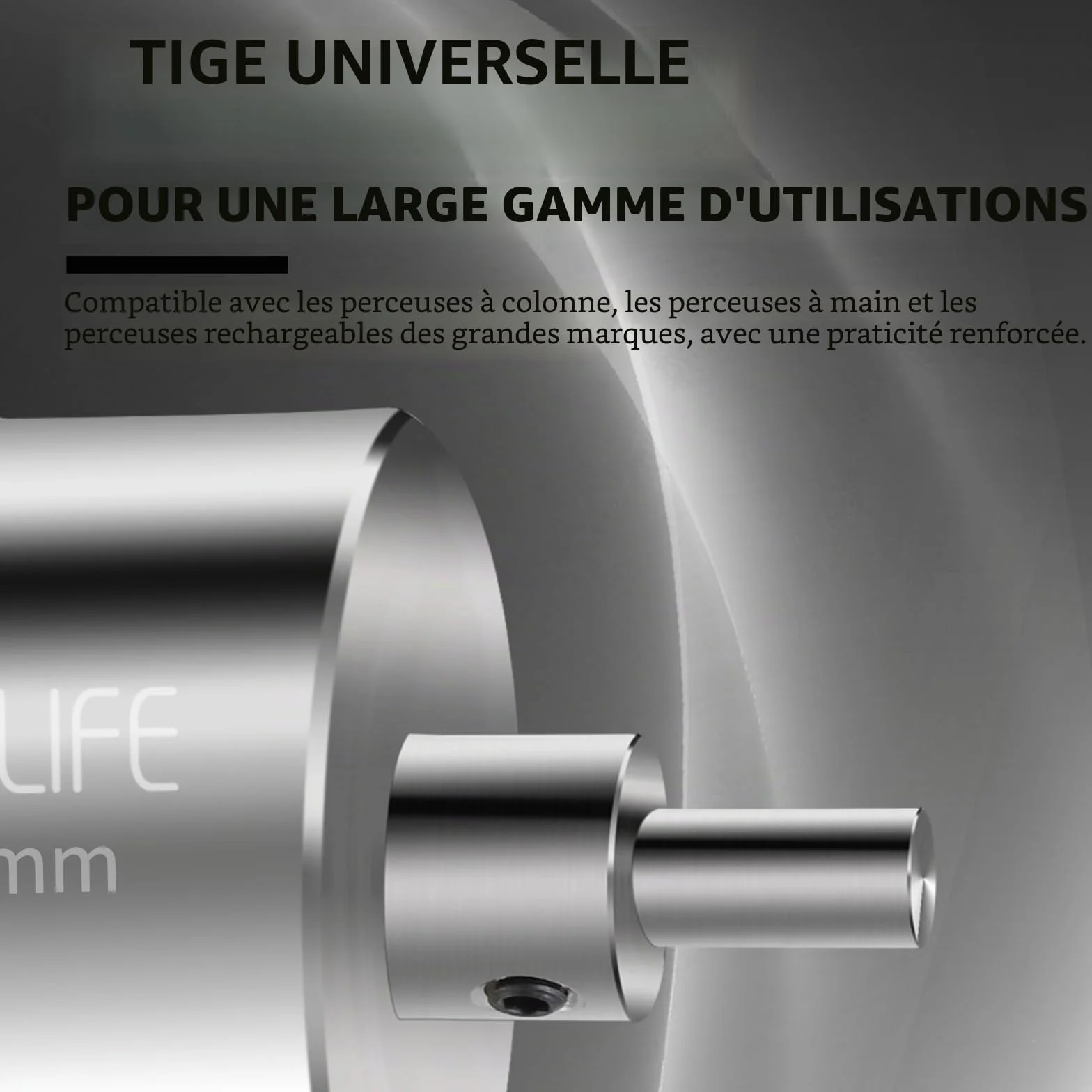 CCLIFE Scie Cloche Diamantée 68mm, Foret Diamanté avec Foret de Centrage, Idéal pour Coupe de Verre, Carrelage, Céramique, Granit, Marbre, Revêtement en Diamant Durable
