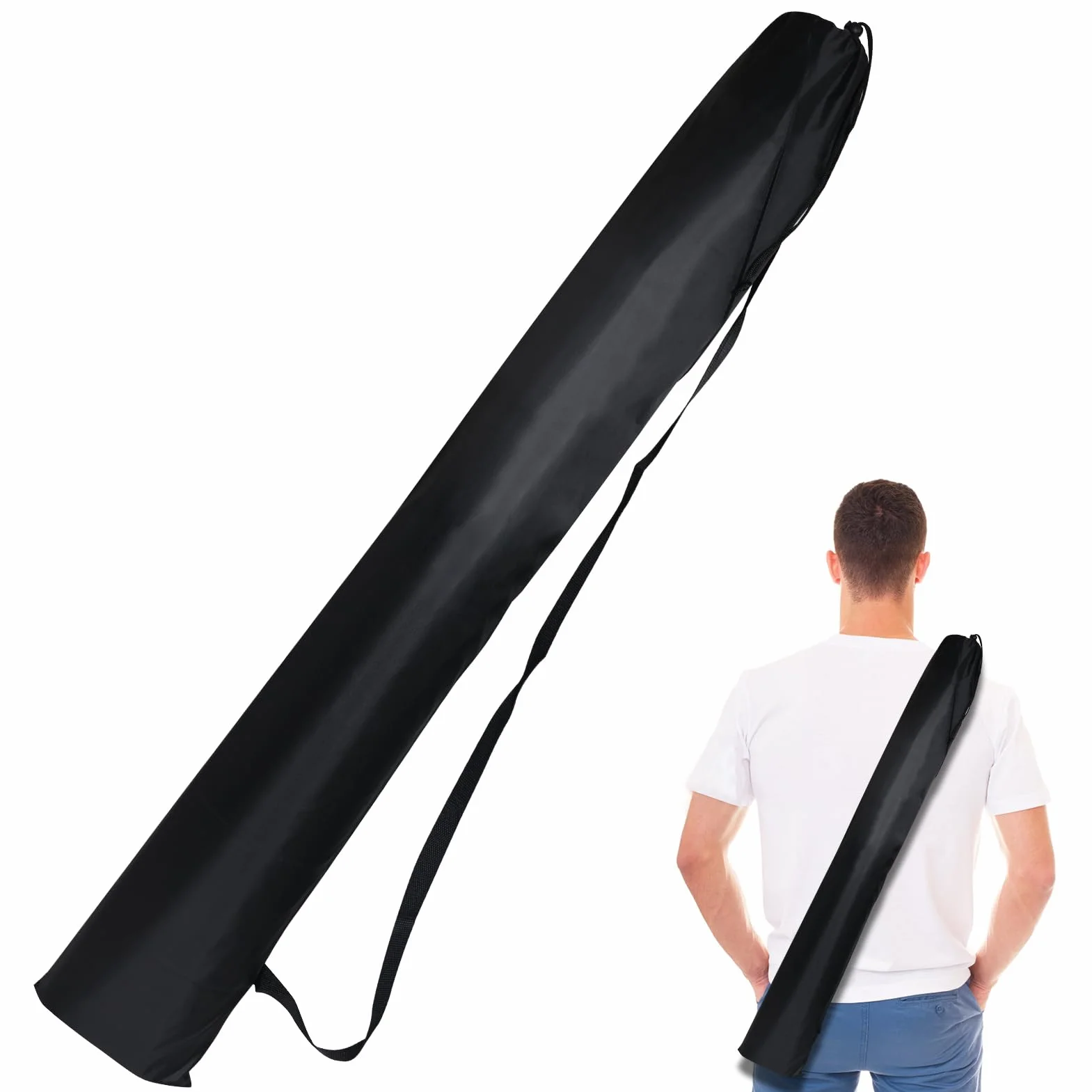 Housse de parasol de plage avec poignée, Tissu Oxford robuste, Protection de rechange