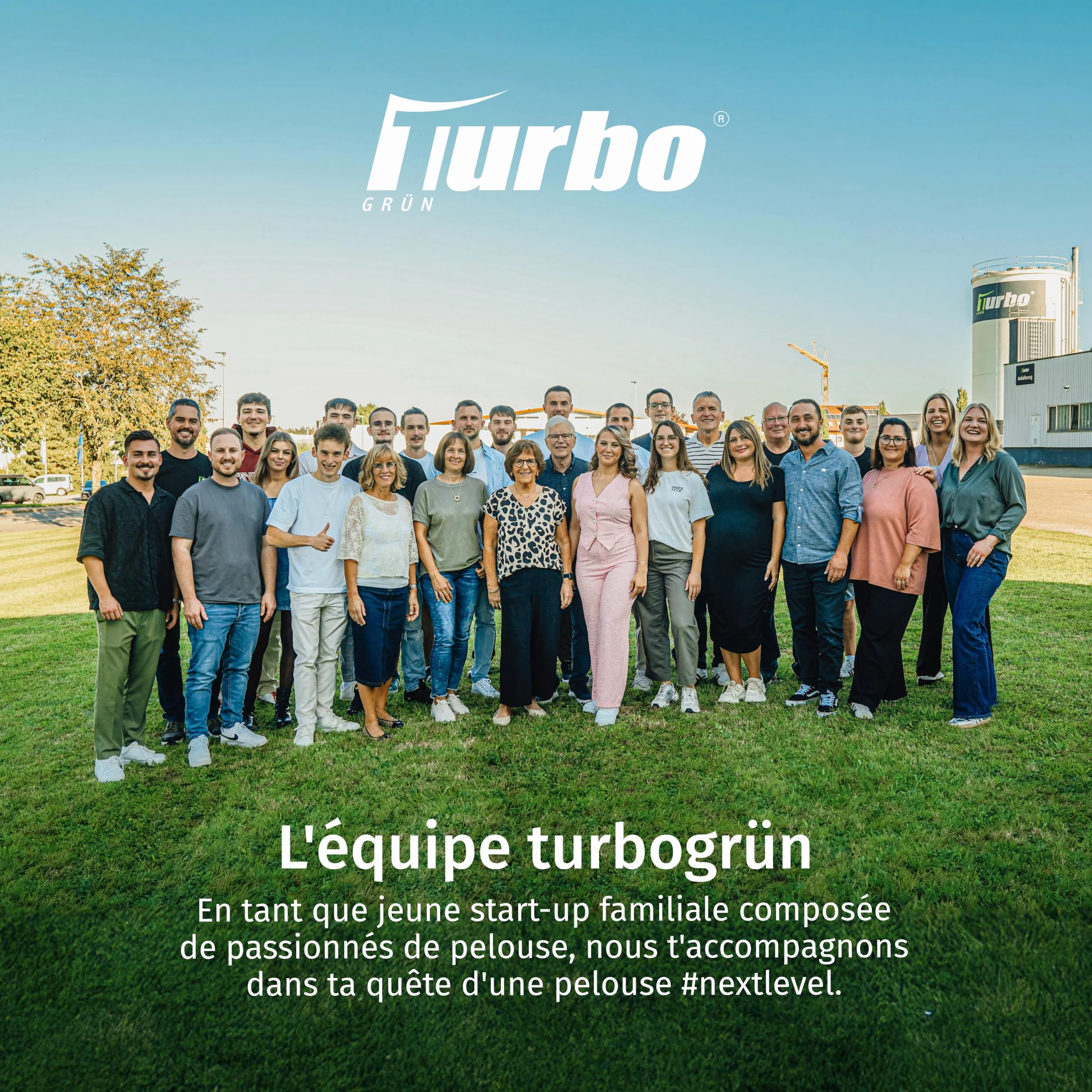 Turbogrün Semences de gazon regarnissage 5kg 250m² germination rapide sursemis printemps automne