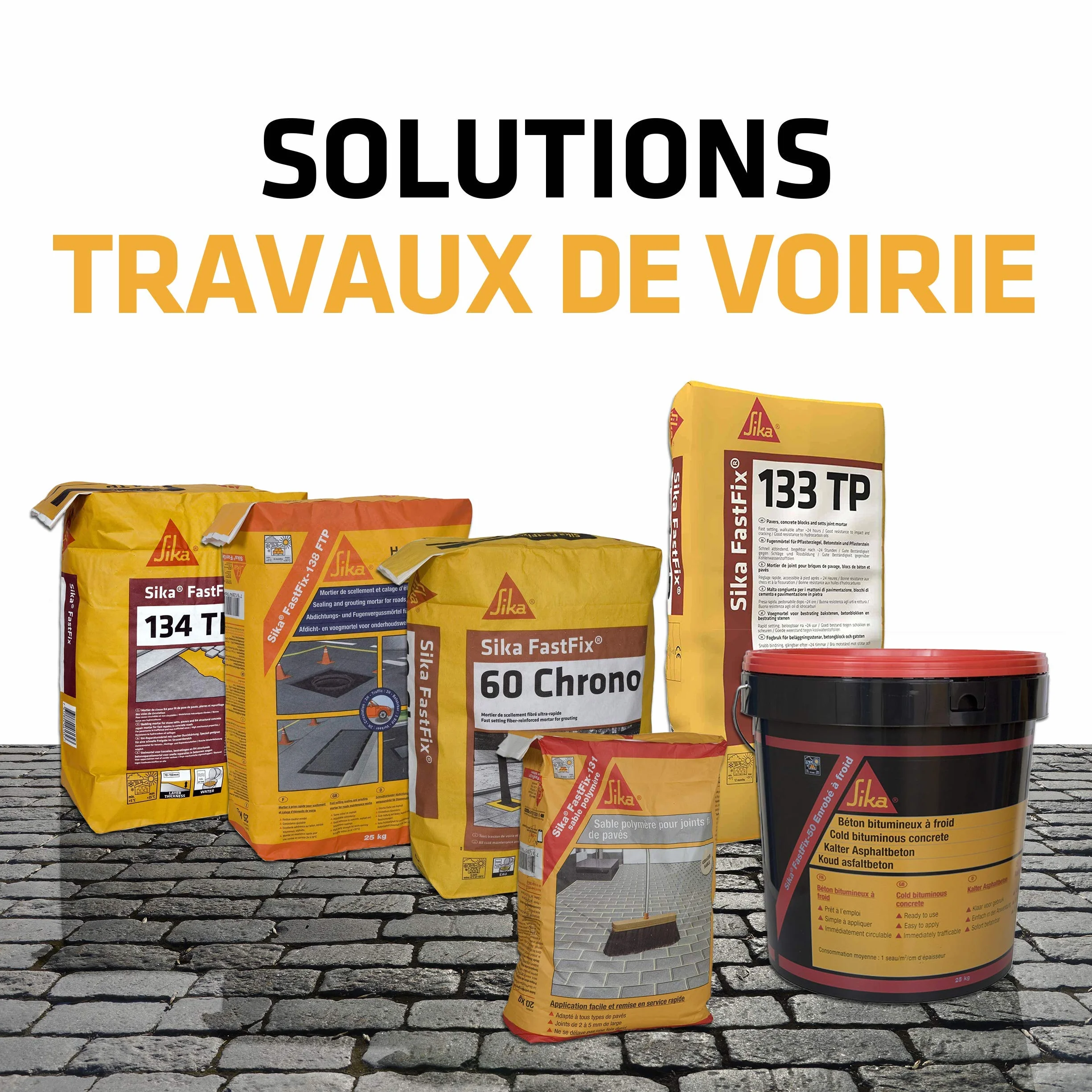 SIKA - Mortier pour réalisation de petites chapes - SikaScreed Chape 50 Gris - Produit à prise rapide - Peut être laissé nu - Recouvrable par du carrelage après 15h de séchage - 25kg