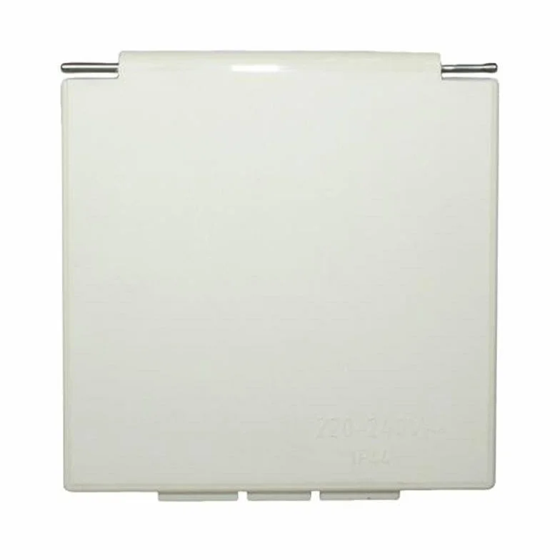 Couvercle de rechange pour prise externe à fiche mâle CEE 220 V 16 A à encastrer P17