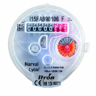 Itron - Compteur divisionnaire eau froide NARVAL 3/4 - ITRON : 6UKB15Y110BR50LCBXN_FR