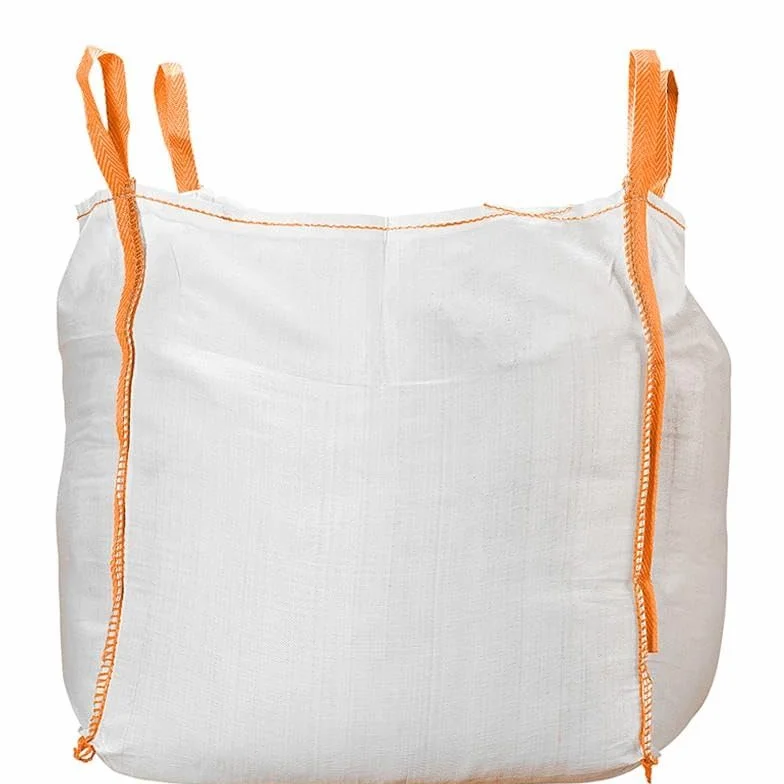 Big Bag 1000 KG Sac à Gravats 90x90x90cm Lot de 10