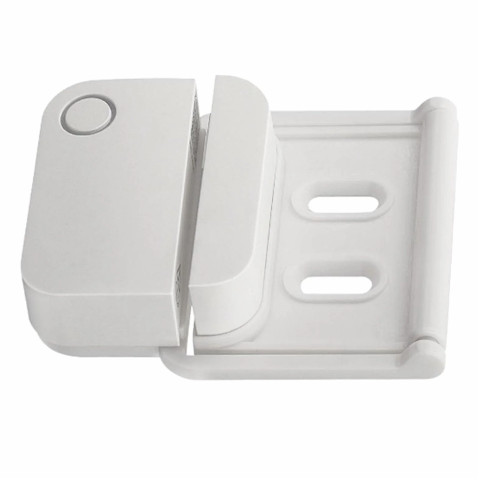 Ensemble de supports de porte de garage pour capteur de contact Ring Alarm (2{^>e<^} génération) – Capteur non inclus, accessoires de porte de garage blanc