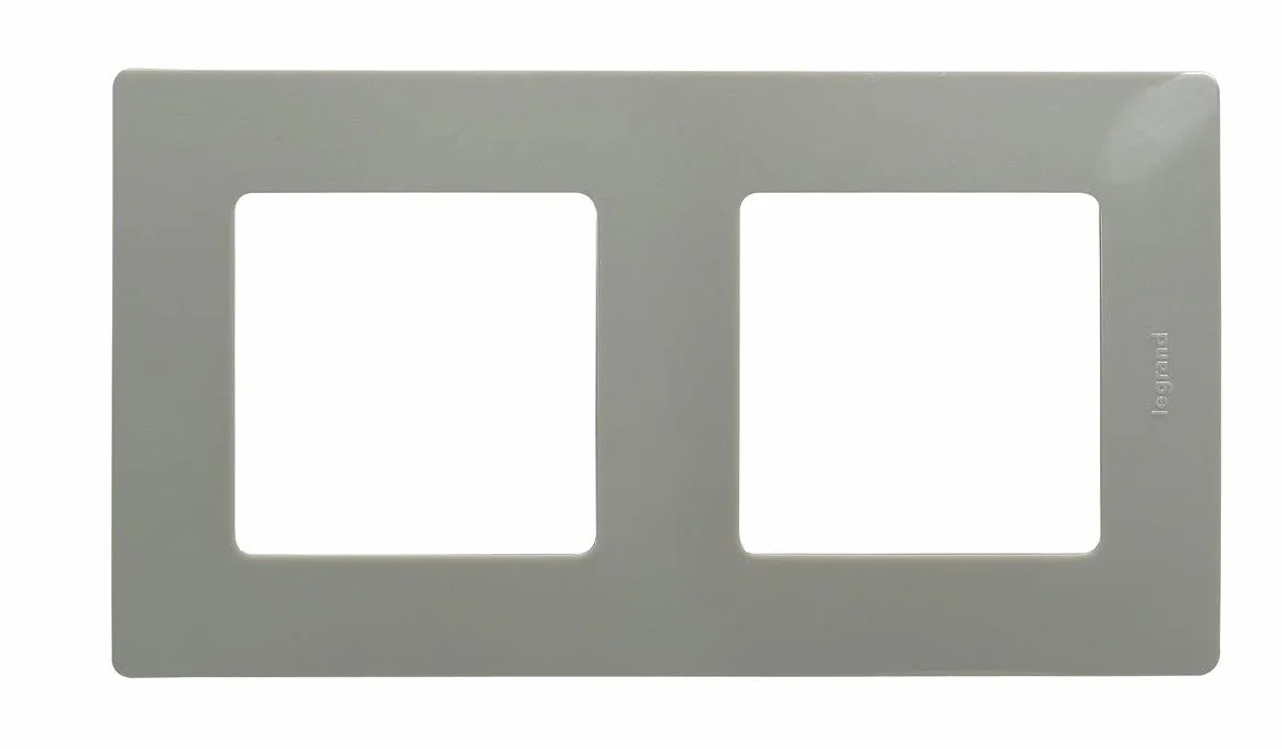Legrand LEG96714 Plaque Galet 2 postes Niloe