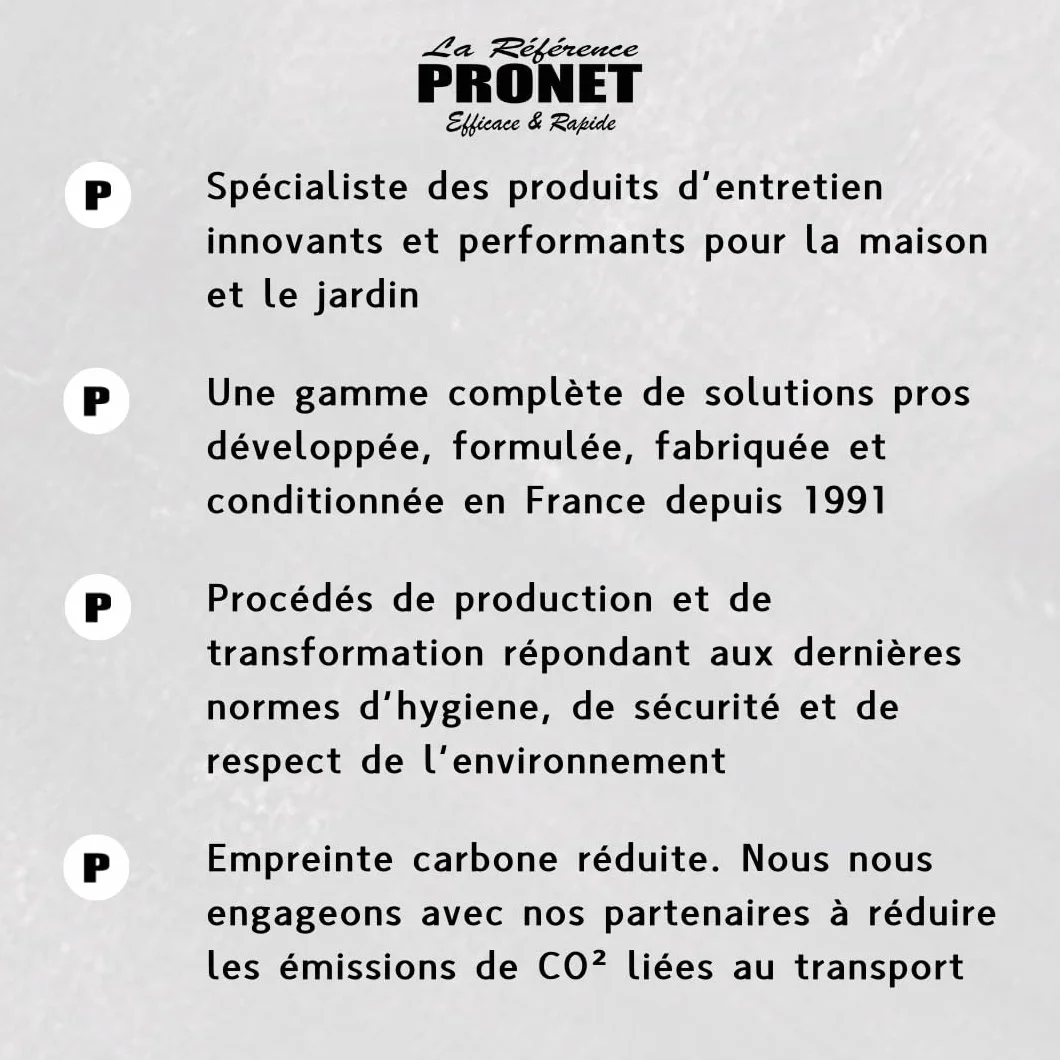 PRONET Dégraissant cuisine puissant spray 500 Ml