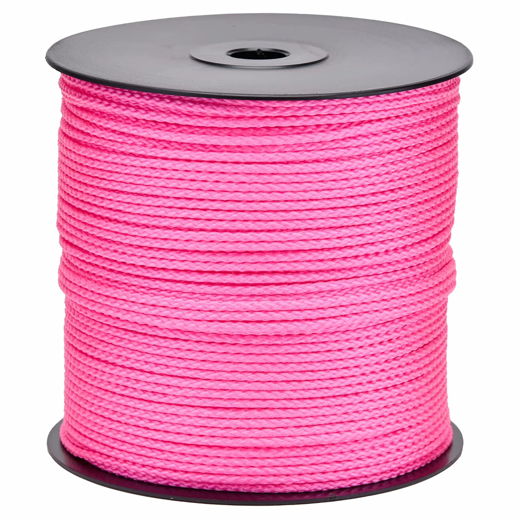 Corde Tressée Polypropylène PP Rose Ø 2,5 MM 200 M