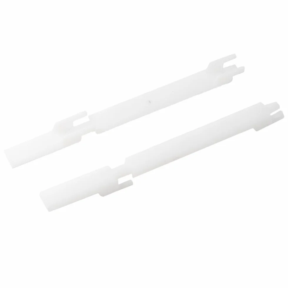 Charnières en Nylon pour Porte de Service SFD Compatible avec Bailey Caravan Wohnwagen Wohnmobile 26430 HP7