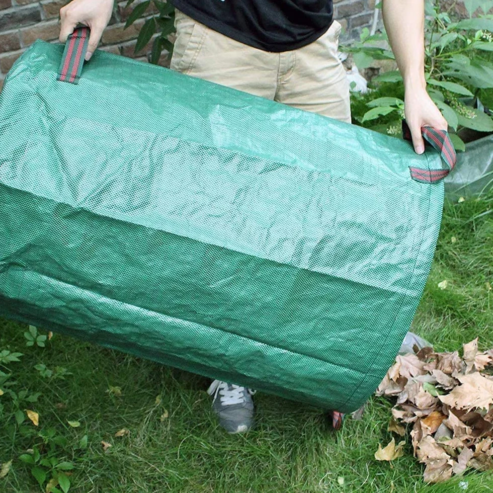 Sacs de Déchets Jardin Résistants PP 500L Lot de 3 Vert