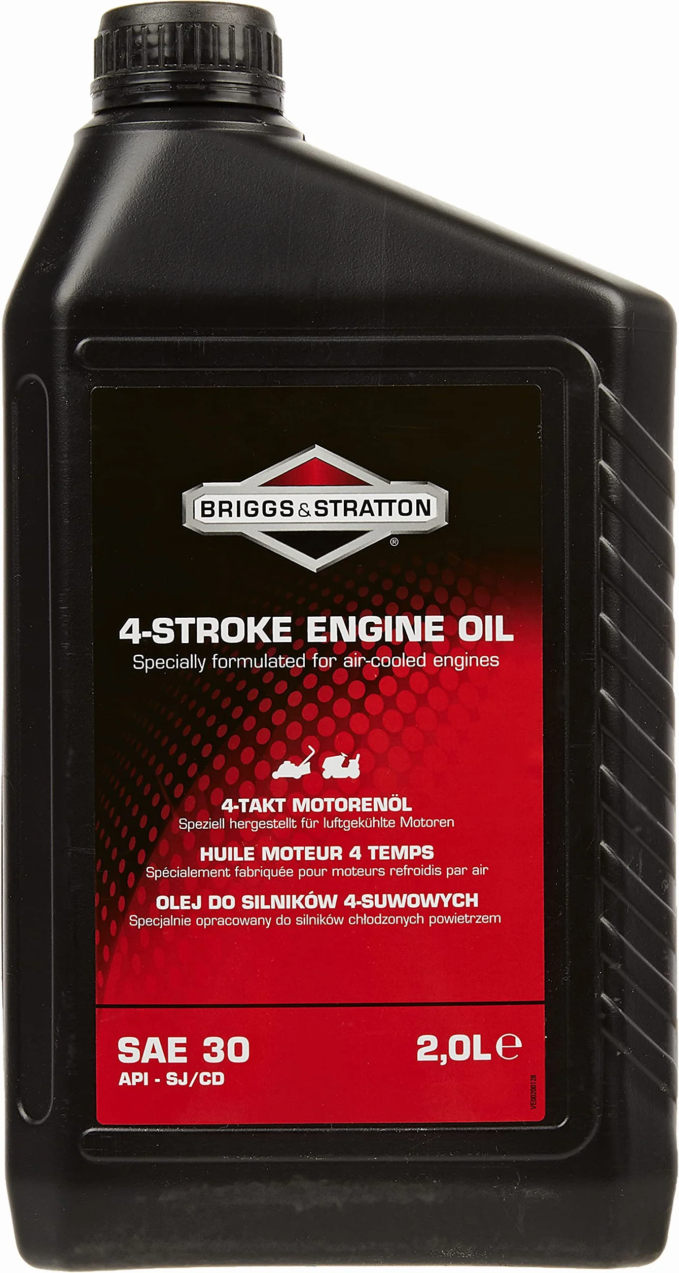 Briggs & Stratton 100008E Huile Moteur SAE 30, 2.0 litre