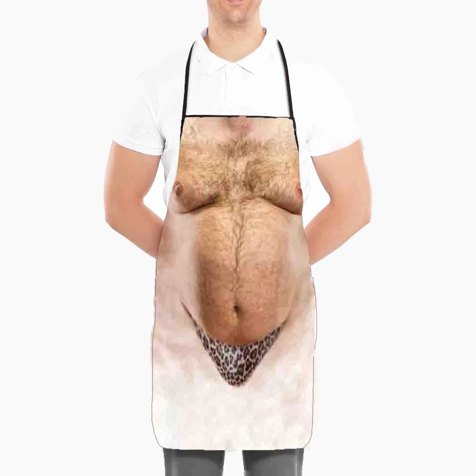 Tablier Grill Barbecue pour Hommes Chef Cuisine Cadeau Noël