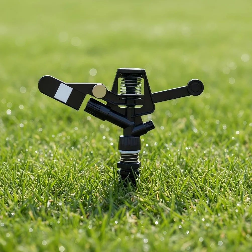 Tête d'arrosage plastique filetage mâle 1,9 cm irrigation jardin