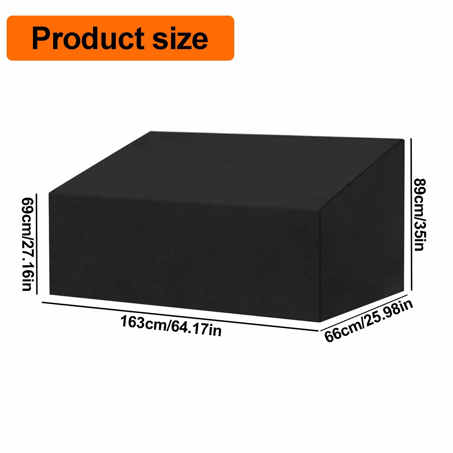 Housses de Palettes de Qualité Supérieure Protection pour Canapés de Jardin