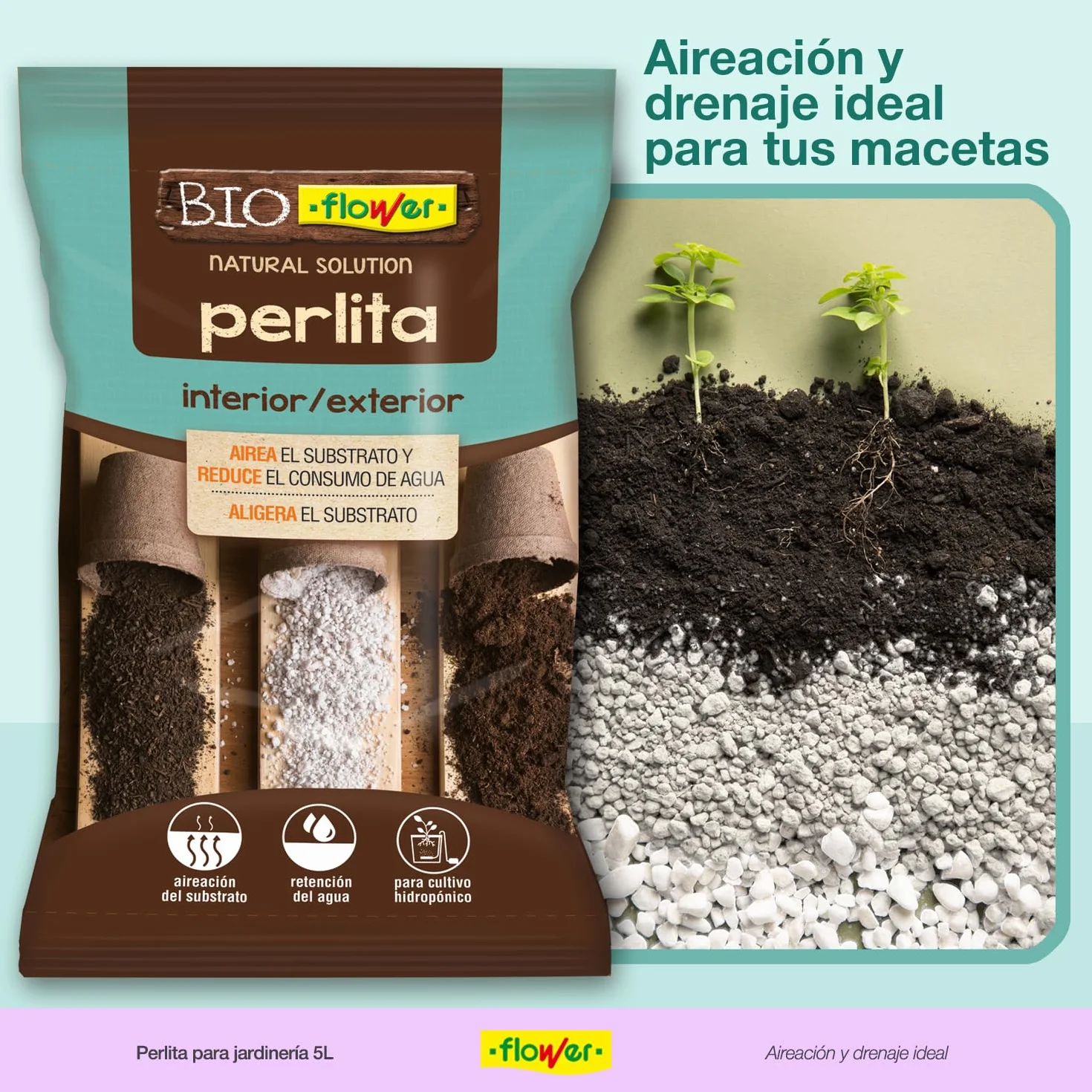 Flower Perlite 5L