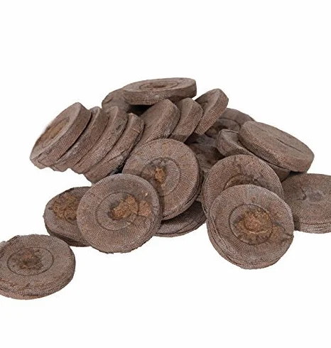 Jiffy 7 tourbe Granulés de graines de croissance Lot de 1000 41 mm