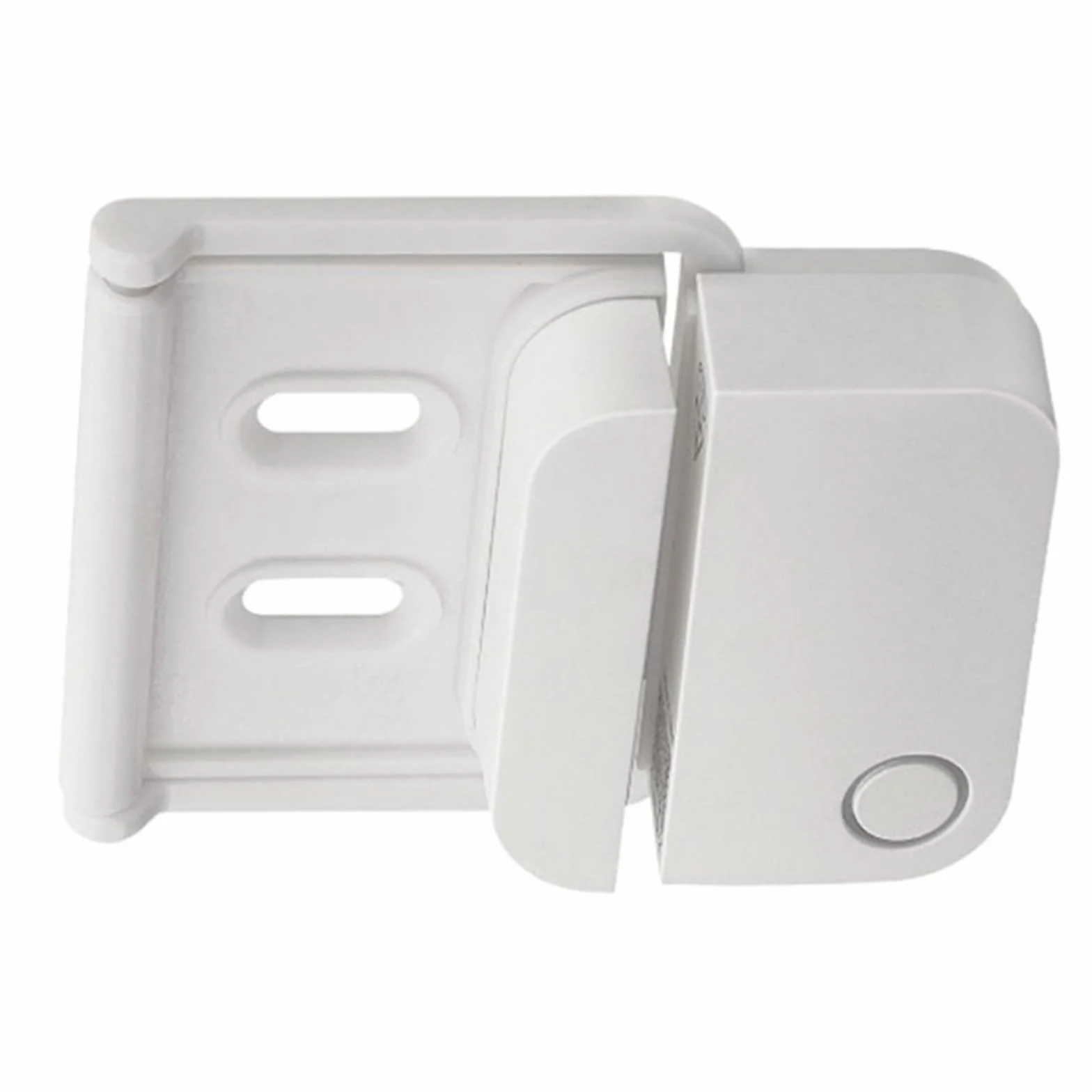 Ensemble de supports de porte de garage pour capteur de contact Ring Alarm (2{^>e<^} génération) – Capteur non inclus, accessoires de porte de garage blanc