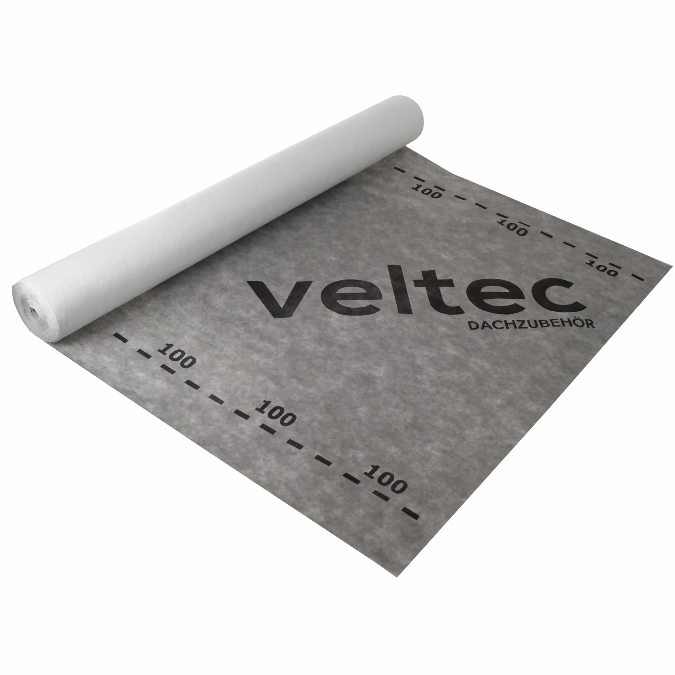 Écran de sous-toiture Veltec 100 Light Sd=0,03 m 100 g/m² (75 m²) membrane de toiture 3 couches